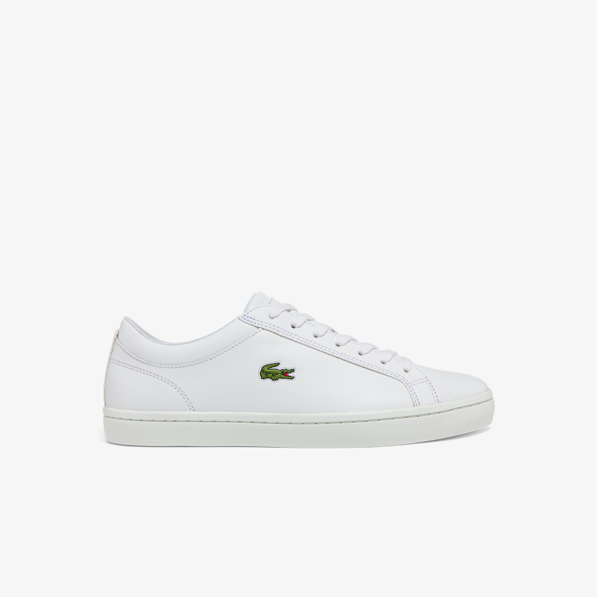 Men's Straightset Leather Trainers