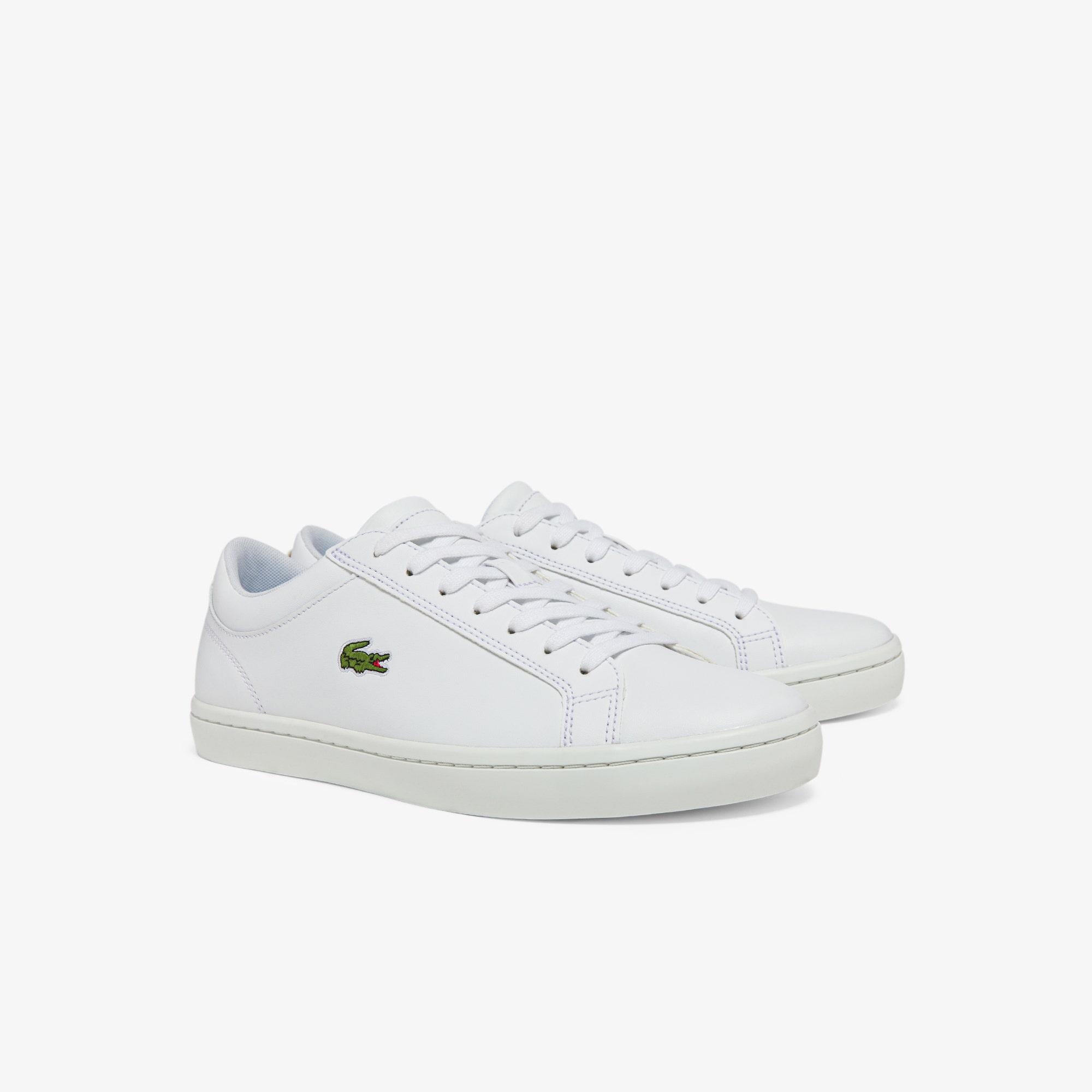 Men's Straightset Leather Trainers