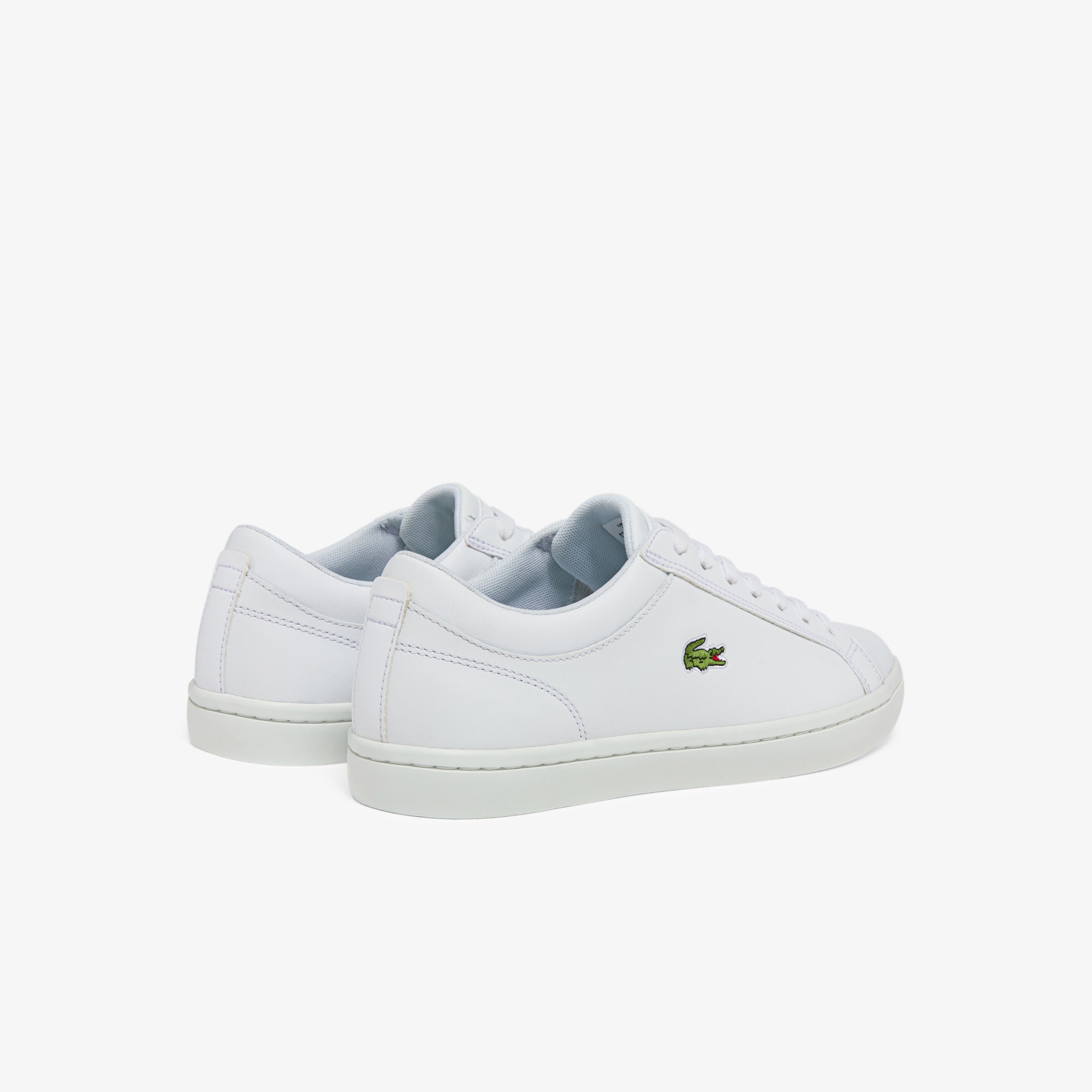 Men's Straightset Leather Trainers