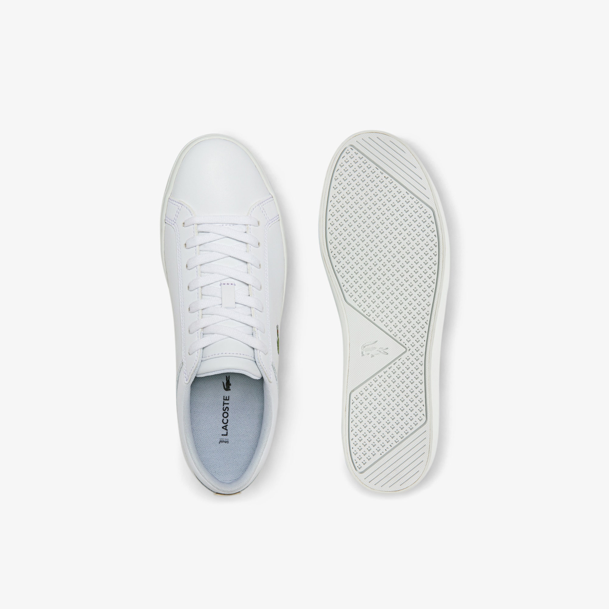 Men's Straightset Leather Trainers