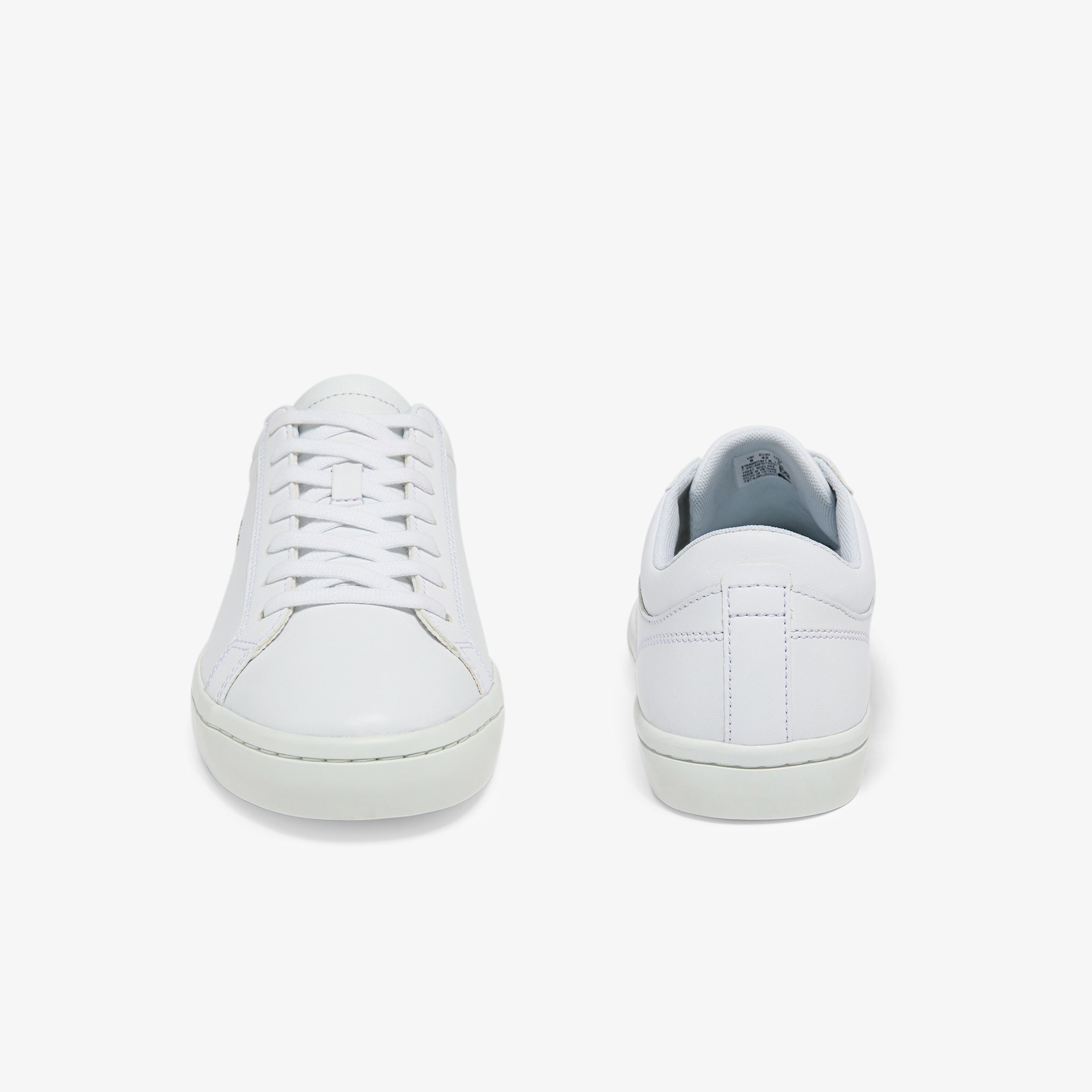 Men's Straightset Leather Trainers