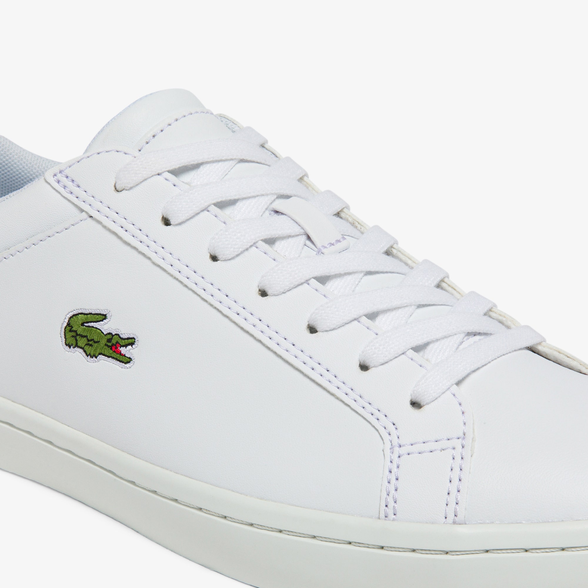 Men's Straightset Leather Trainers