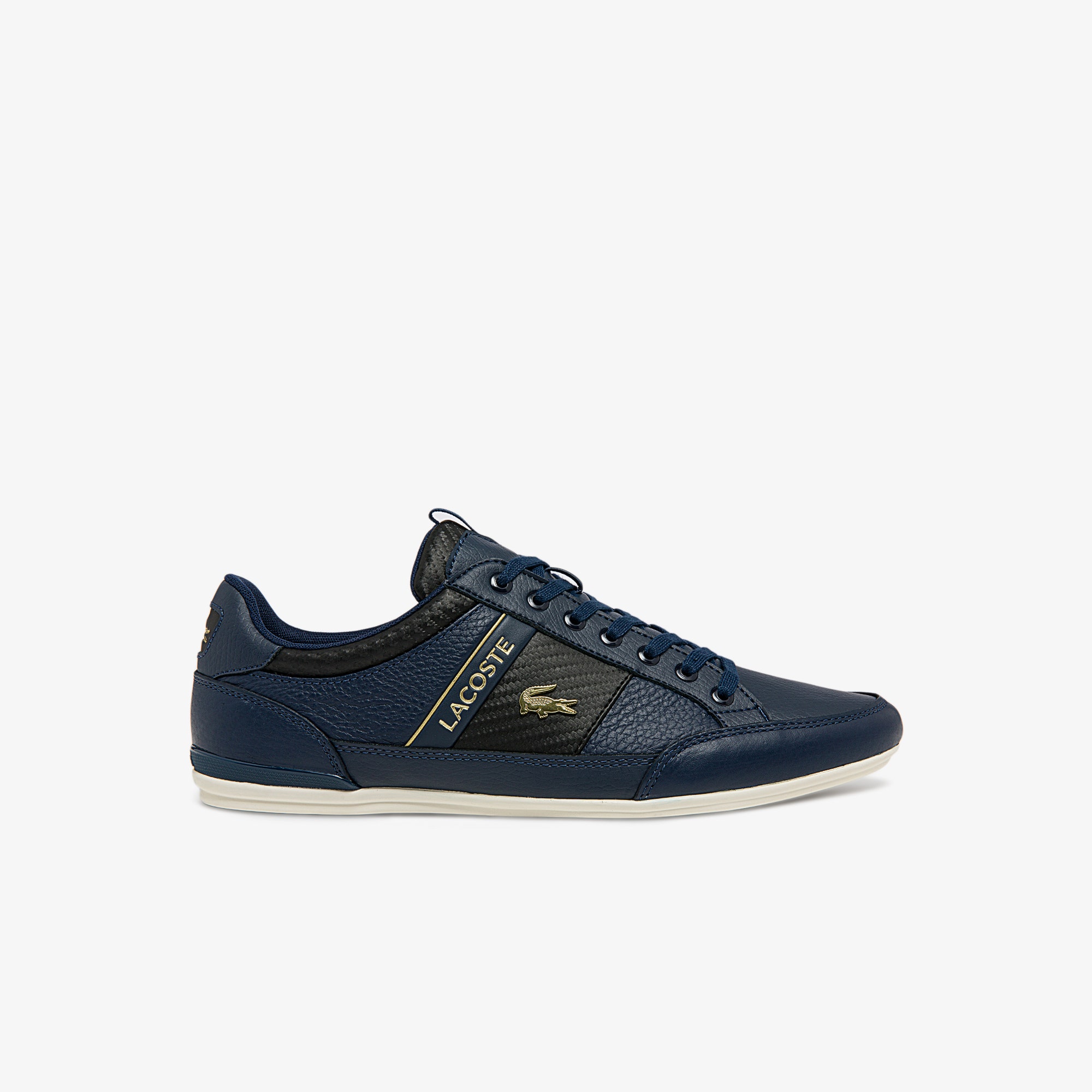 Men's Chaymon Leather and Carbon Fibre Trainers