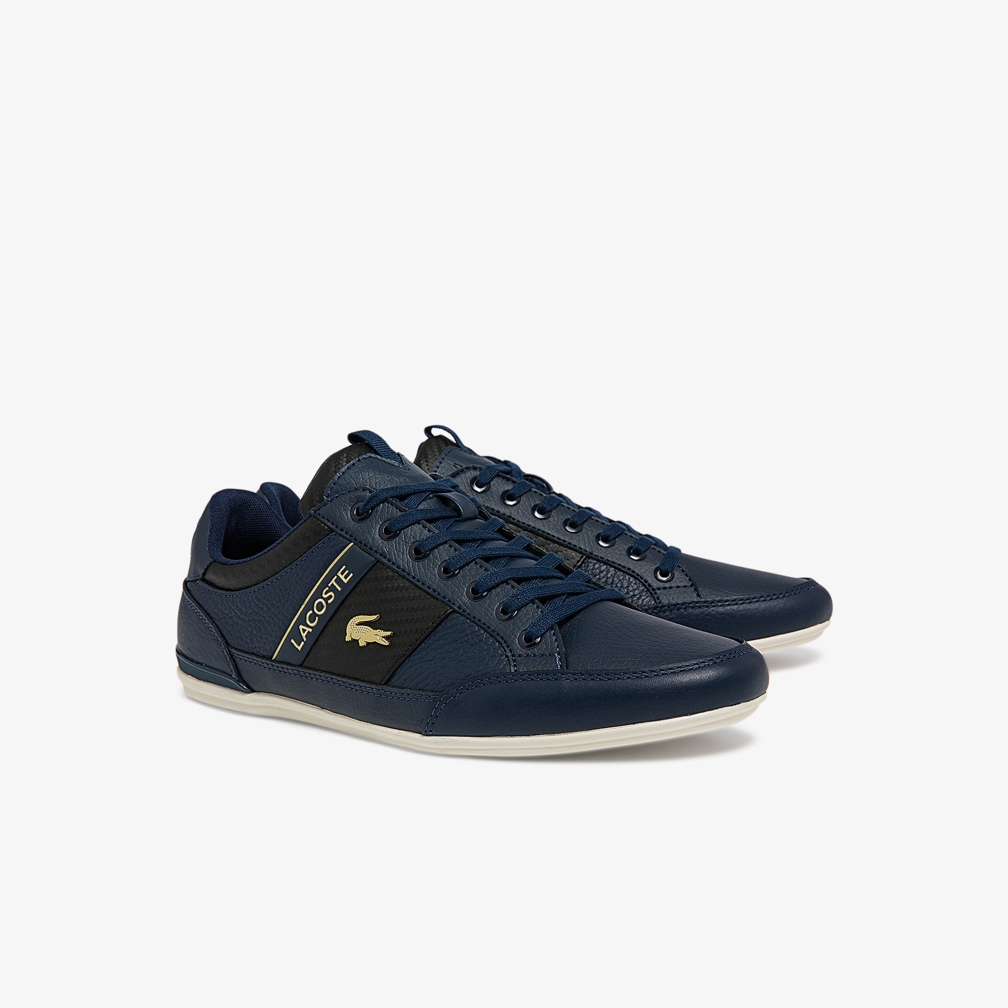 Men's Chaymon Leather and Carbon Fibre Trainers