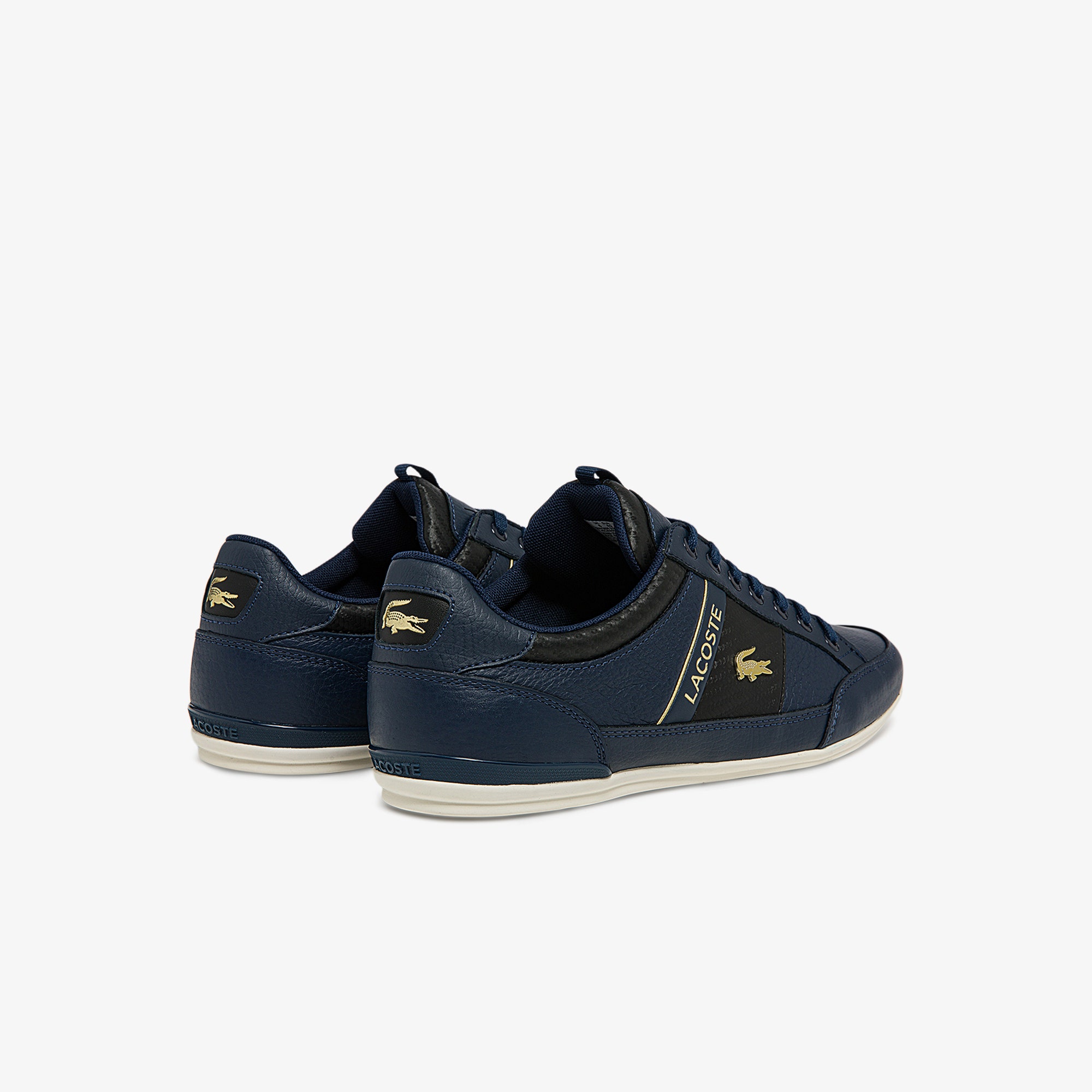 Men's Chaymon Leather and Carbon Fibre Trainers