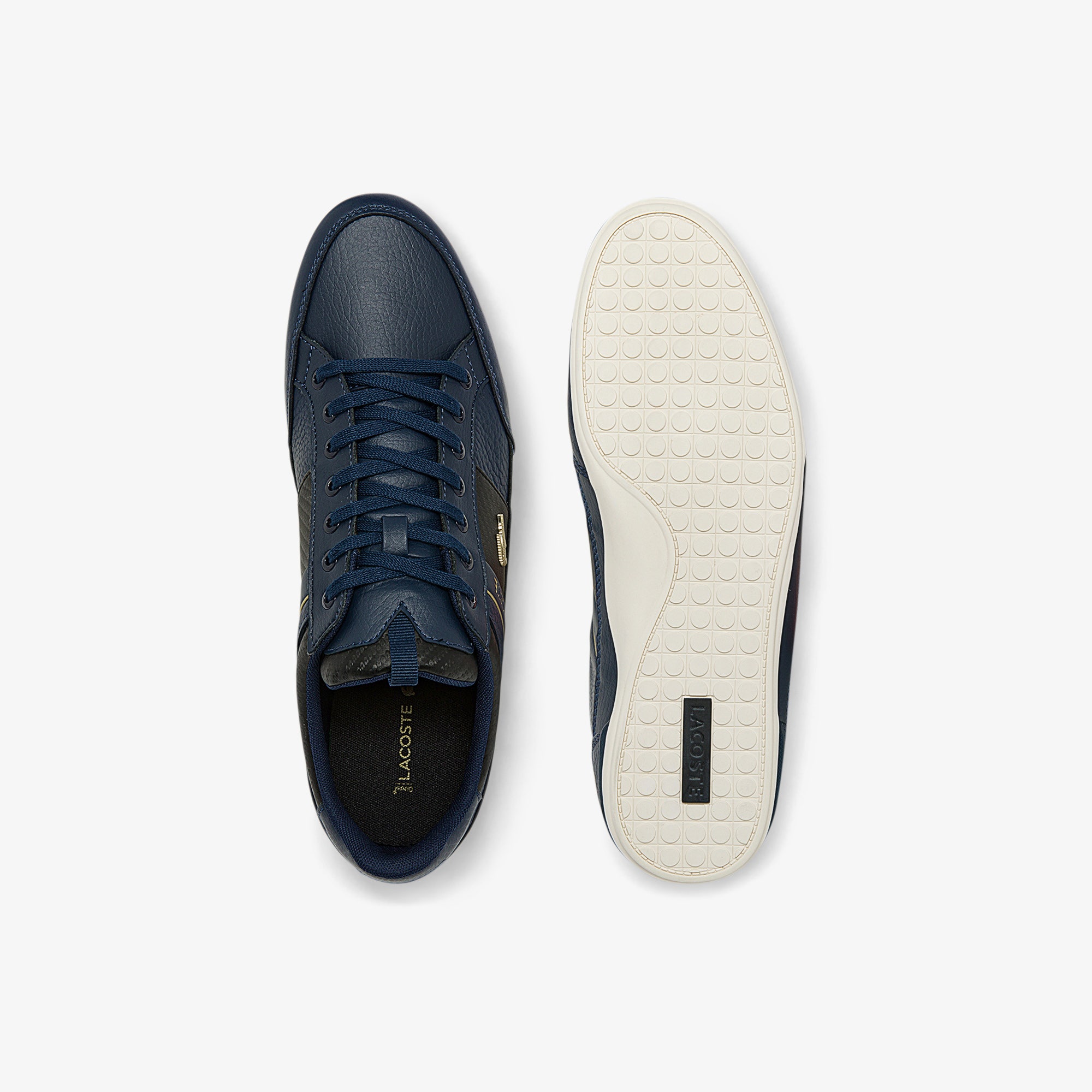Men's Chaymon Leather and Carbon Fibre Trainers