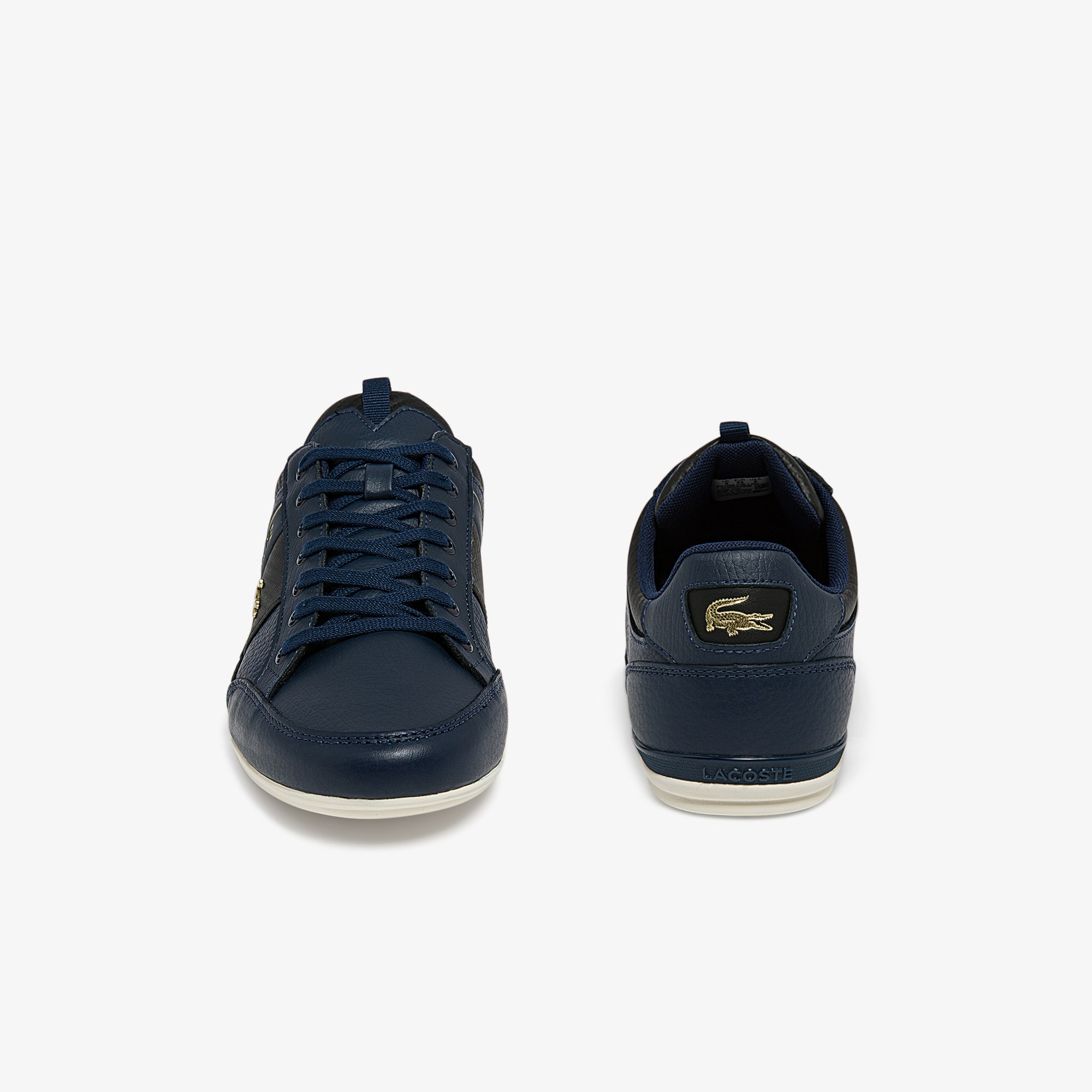 Men's Chaymon Leather and Carbon Fibre Trainers