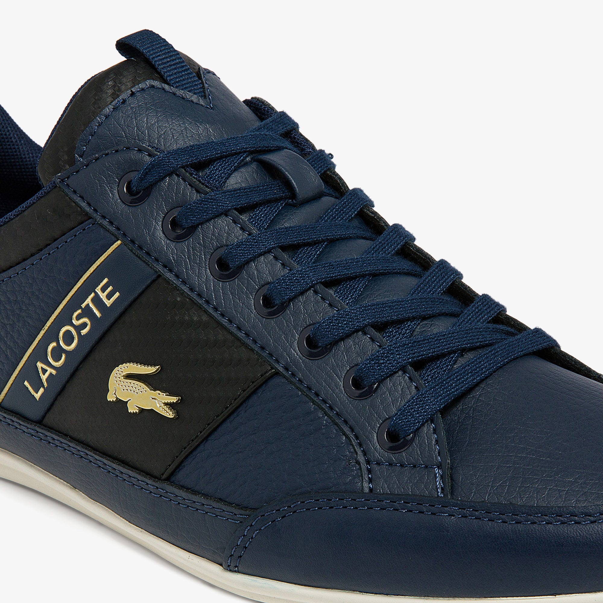 Men's Chaymon Leather and Carbon Fibre Trainers