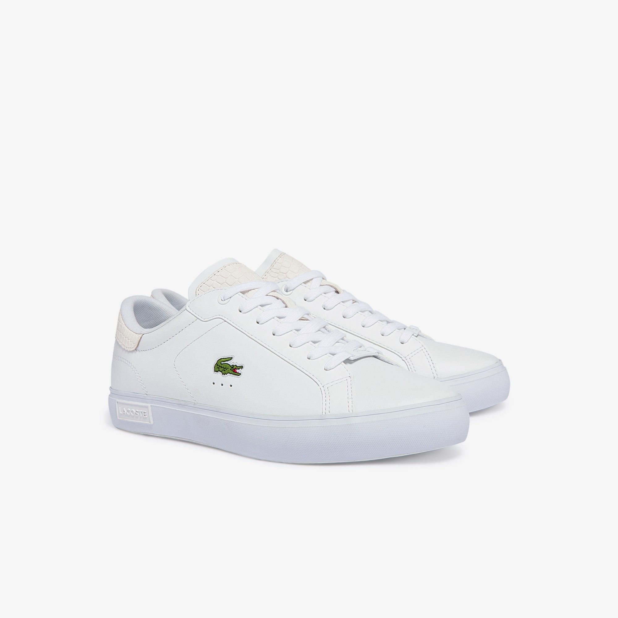 Men's Powercourt Leather Sneakers