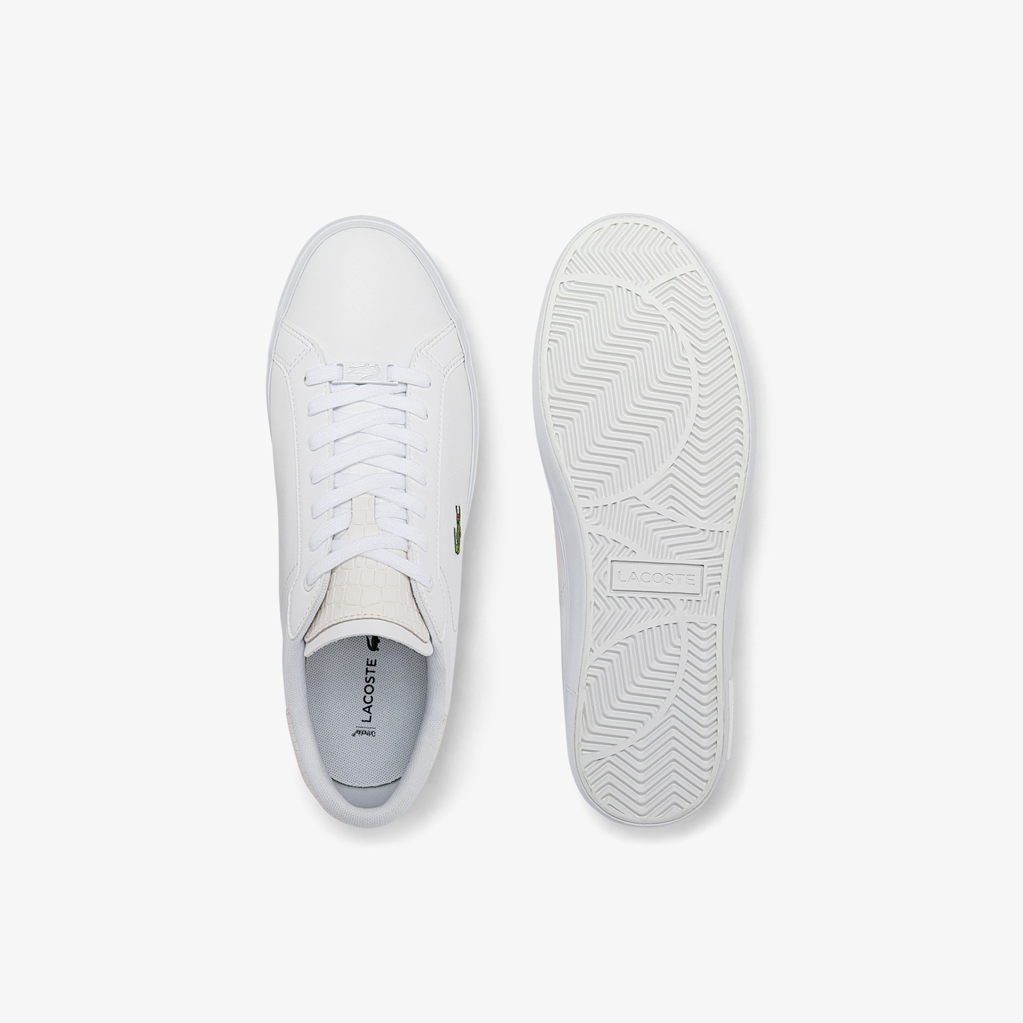 Men's Powercourt Leather Sneakers