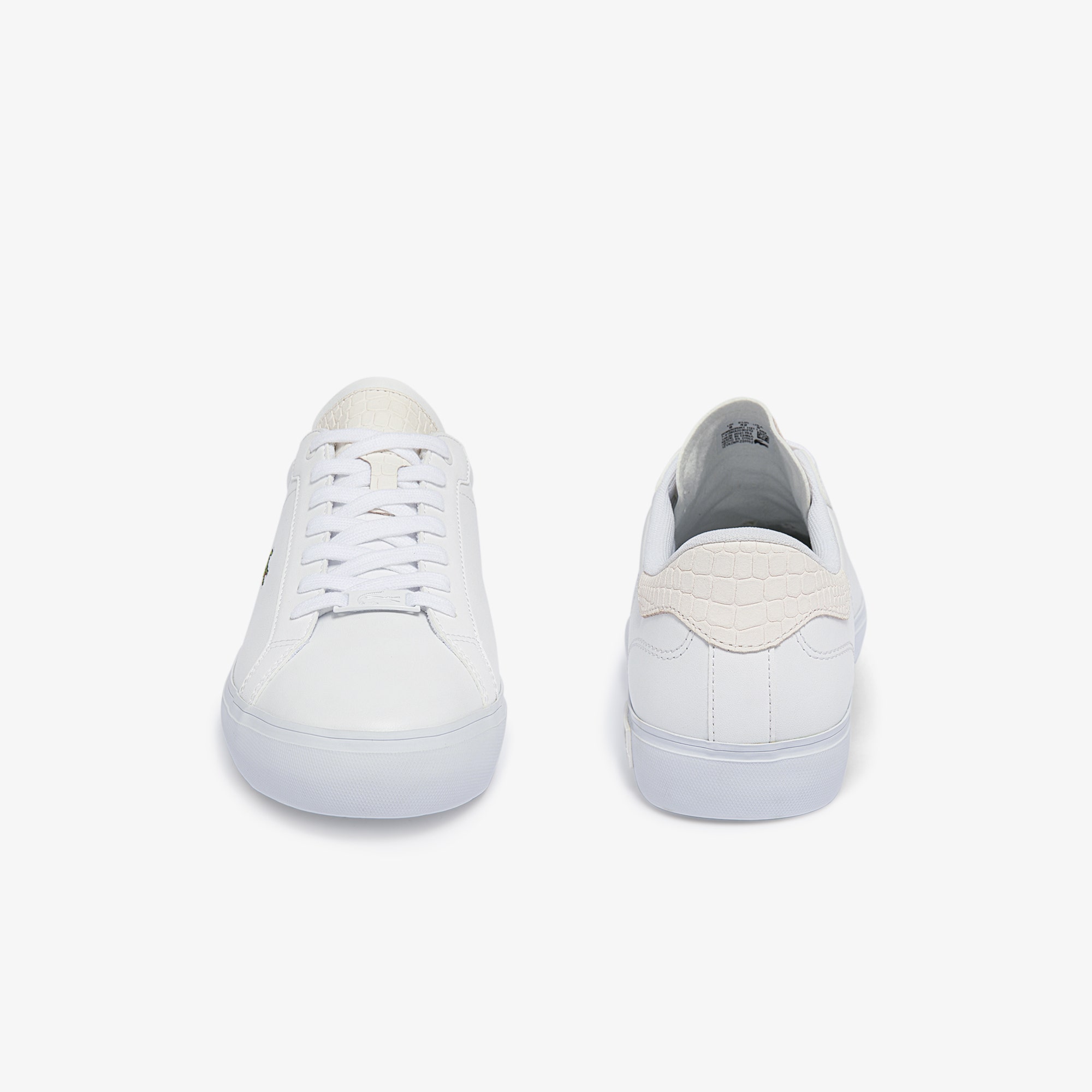 Men's Powercourt Leather Sneakers