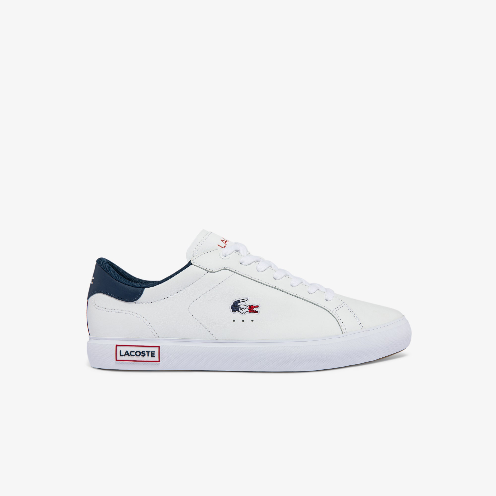 Men's Powercourt Leather Sneakers
