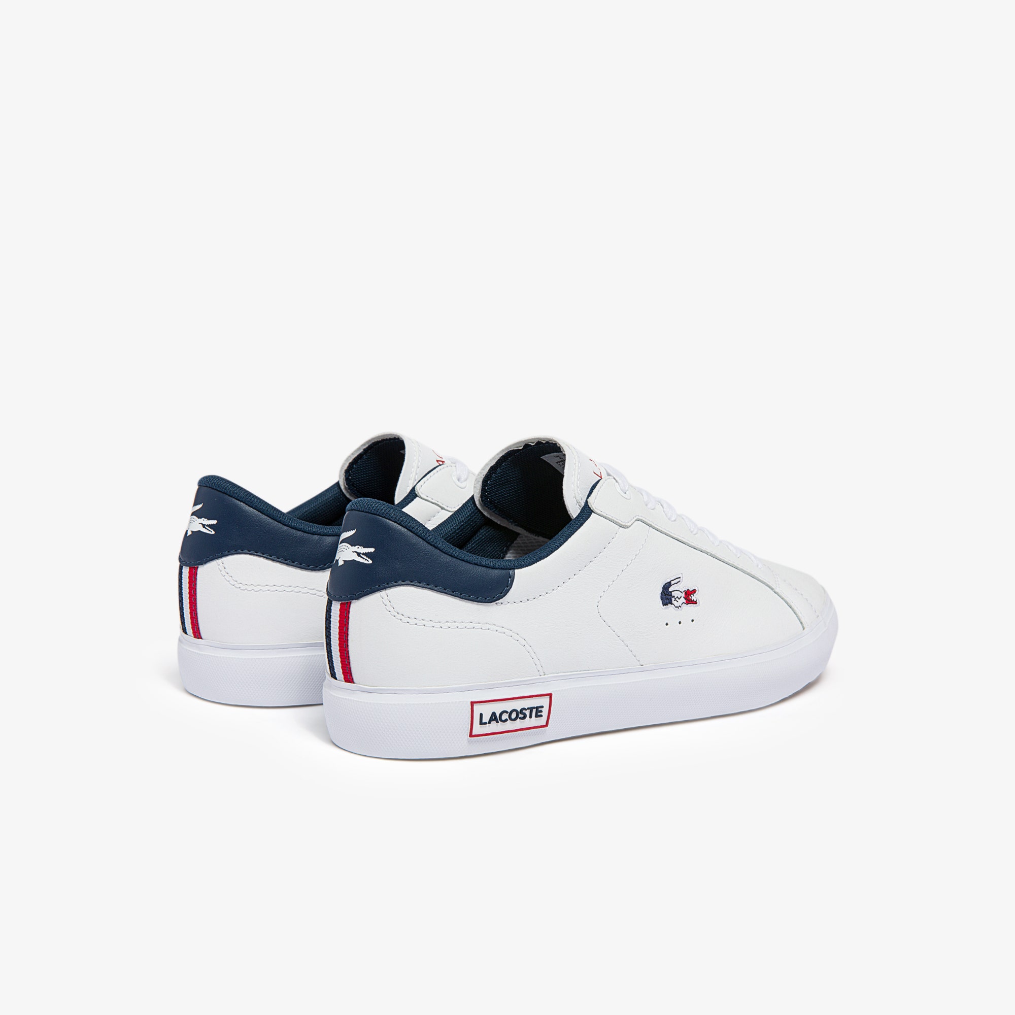 Men's Powercourt Leather Sneakers