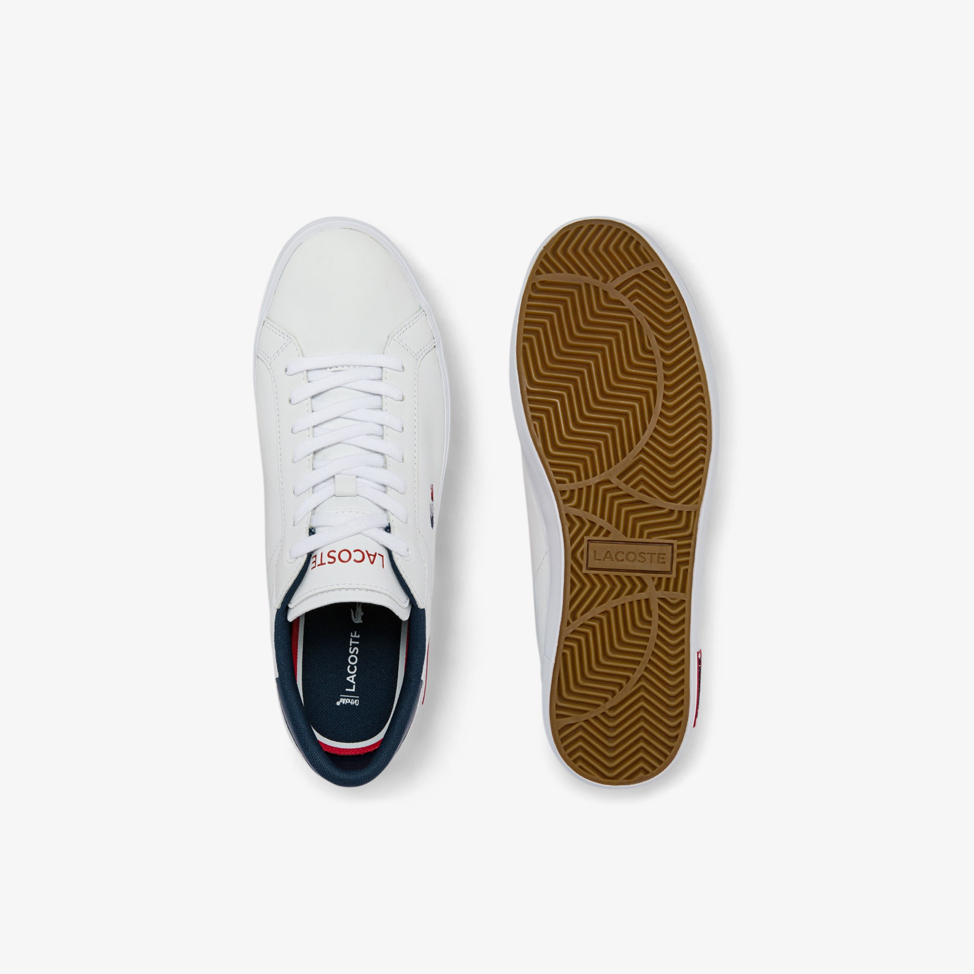 Men's Powercourt Leather Sneakers