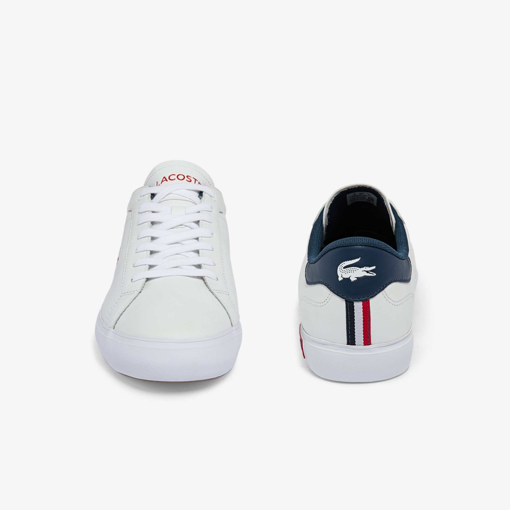 Men's Powercourt Leather Sneakers