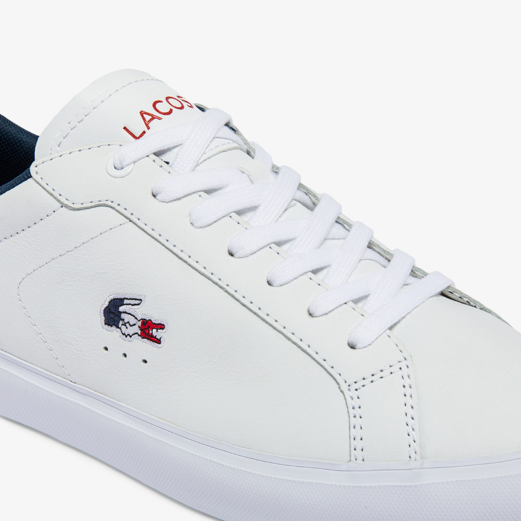 Men's Powercourt Leather Sneakers