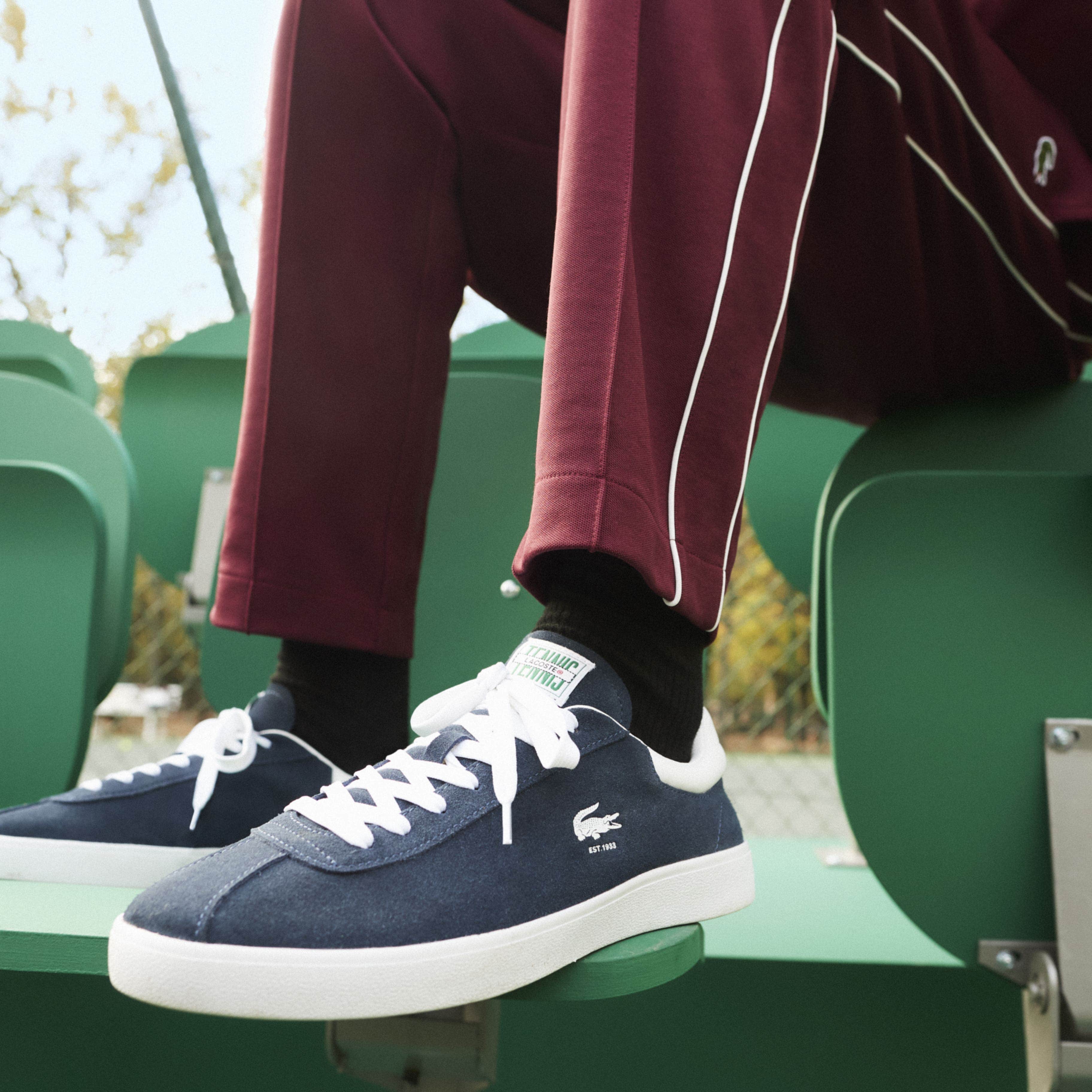 Men's Baseshot Leather Sneakers