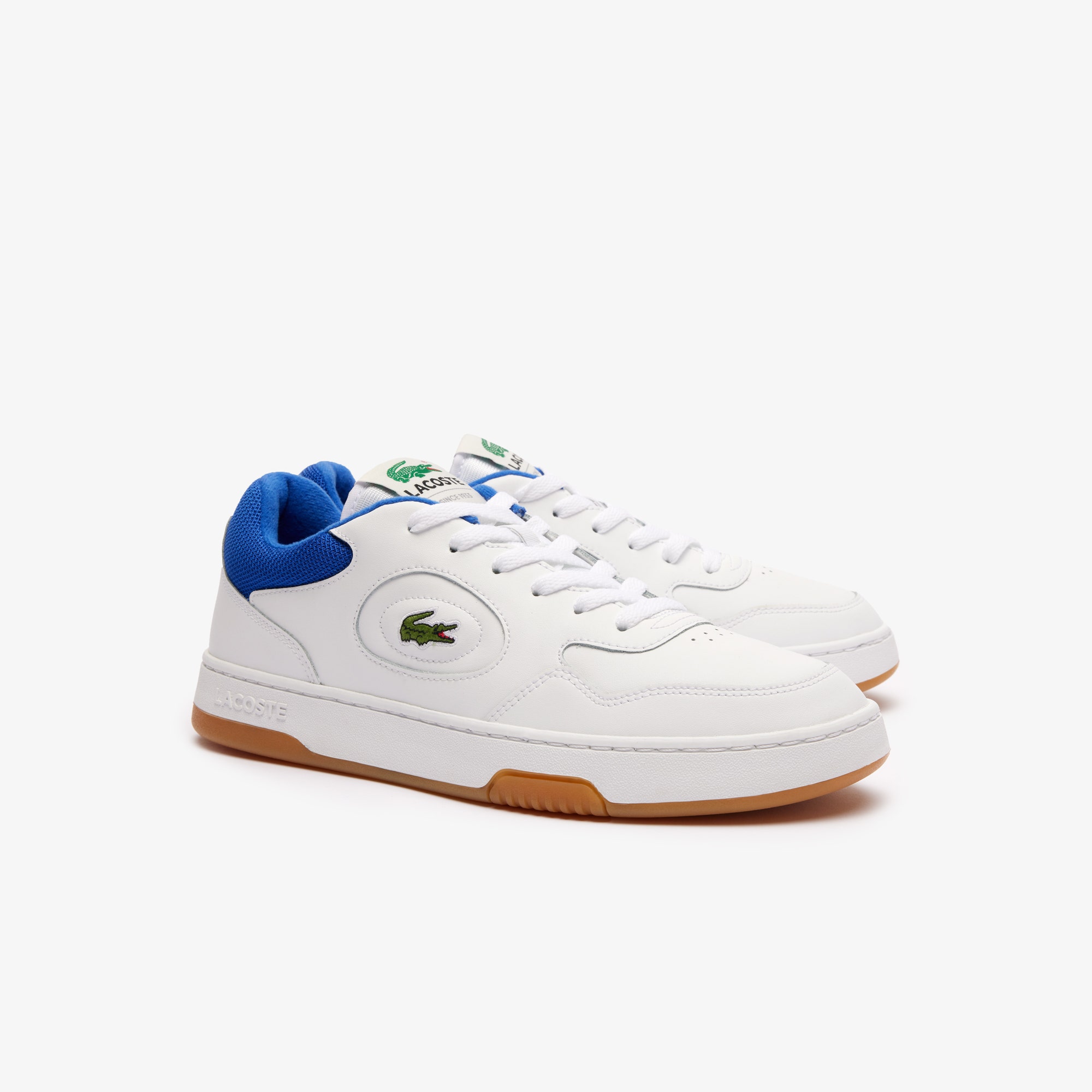 Men's Lineset Leather Sneakers