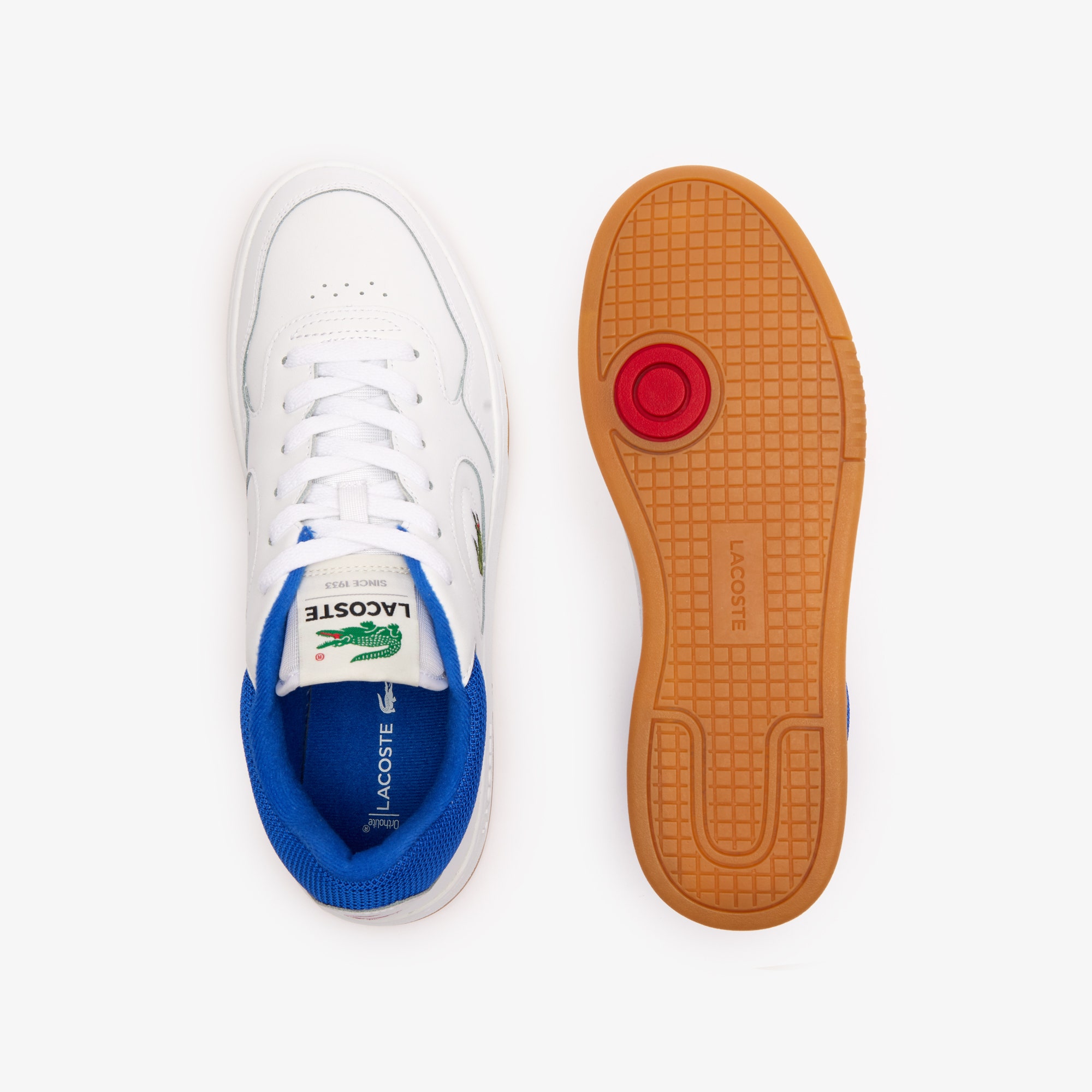 Men's Lineset Leather Sneakers