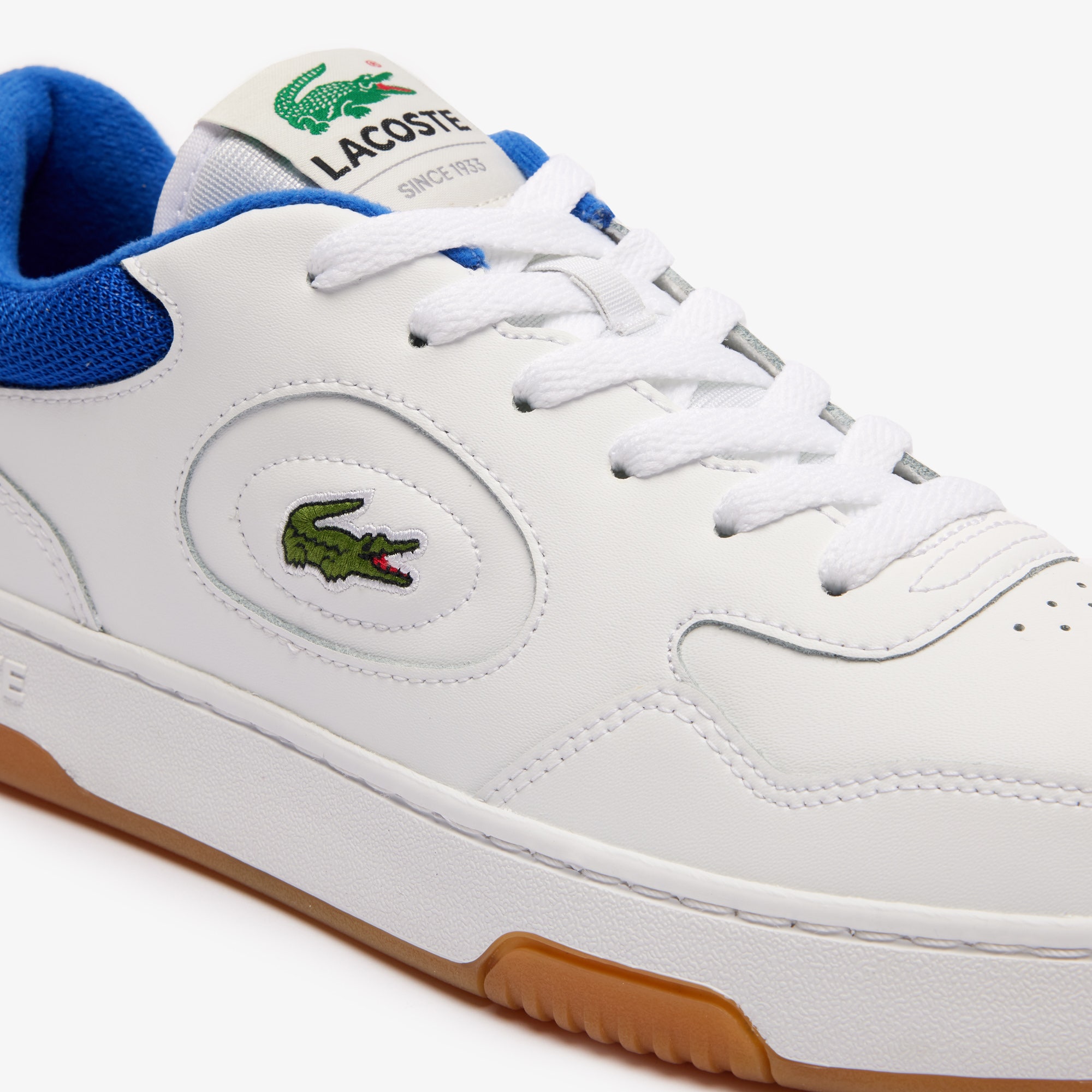 Men's Lineset Leather Sneakers