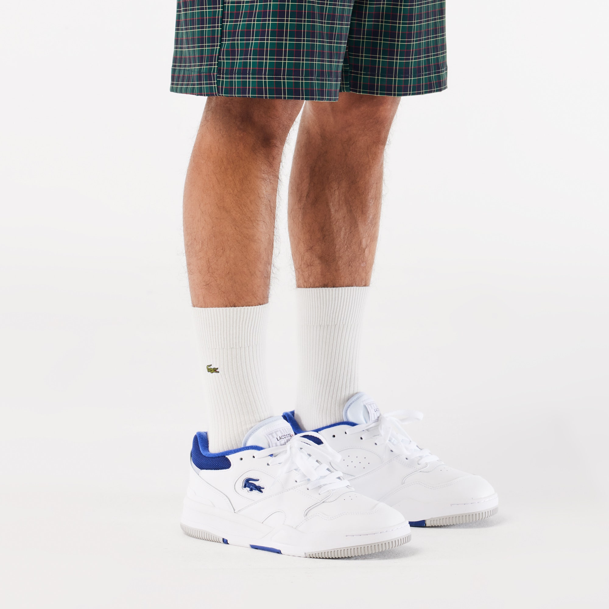 Men's Lineshot Leather Sneakers