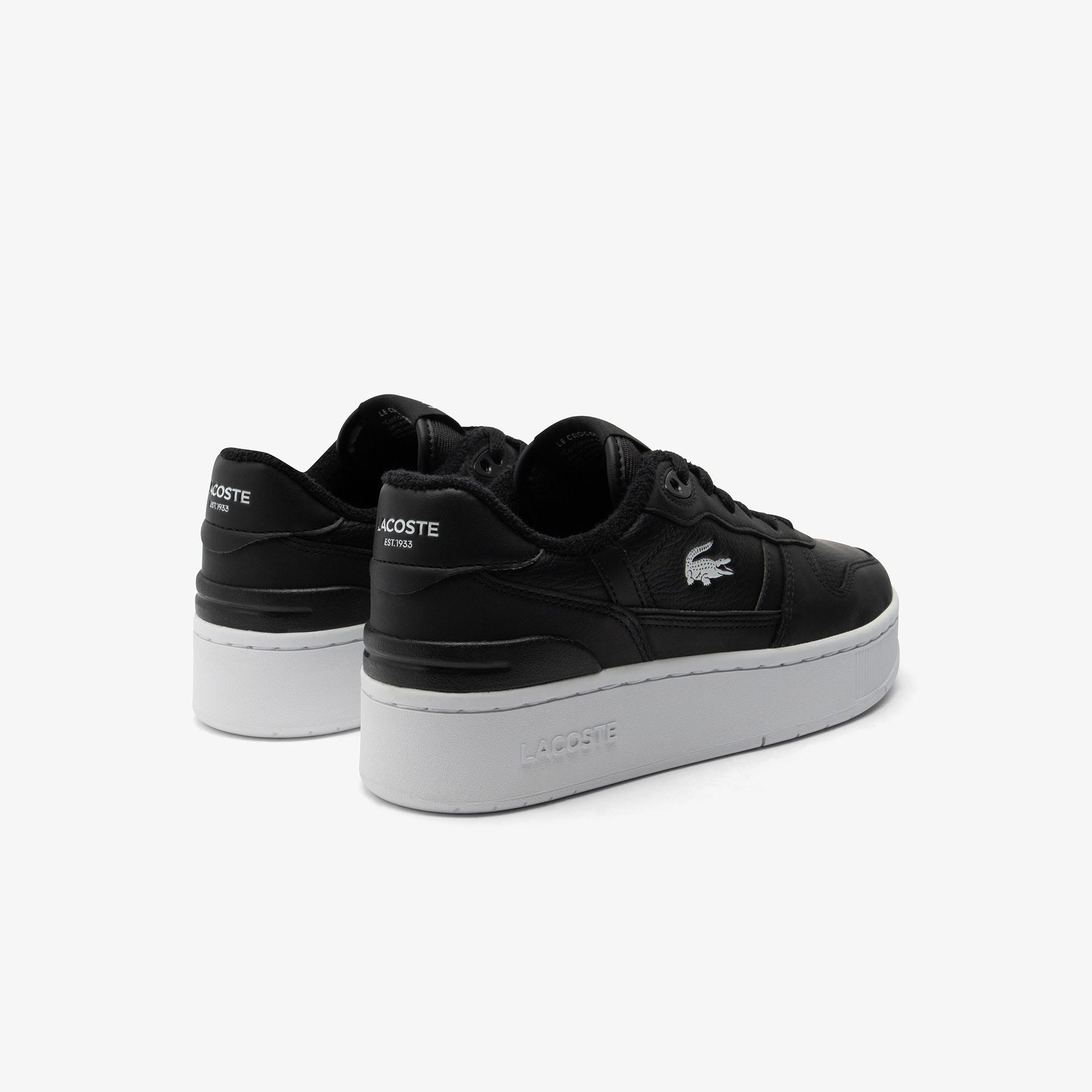 Women's T-Clip Platform Trainers