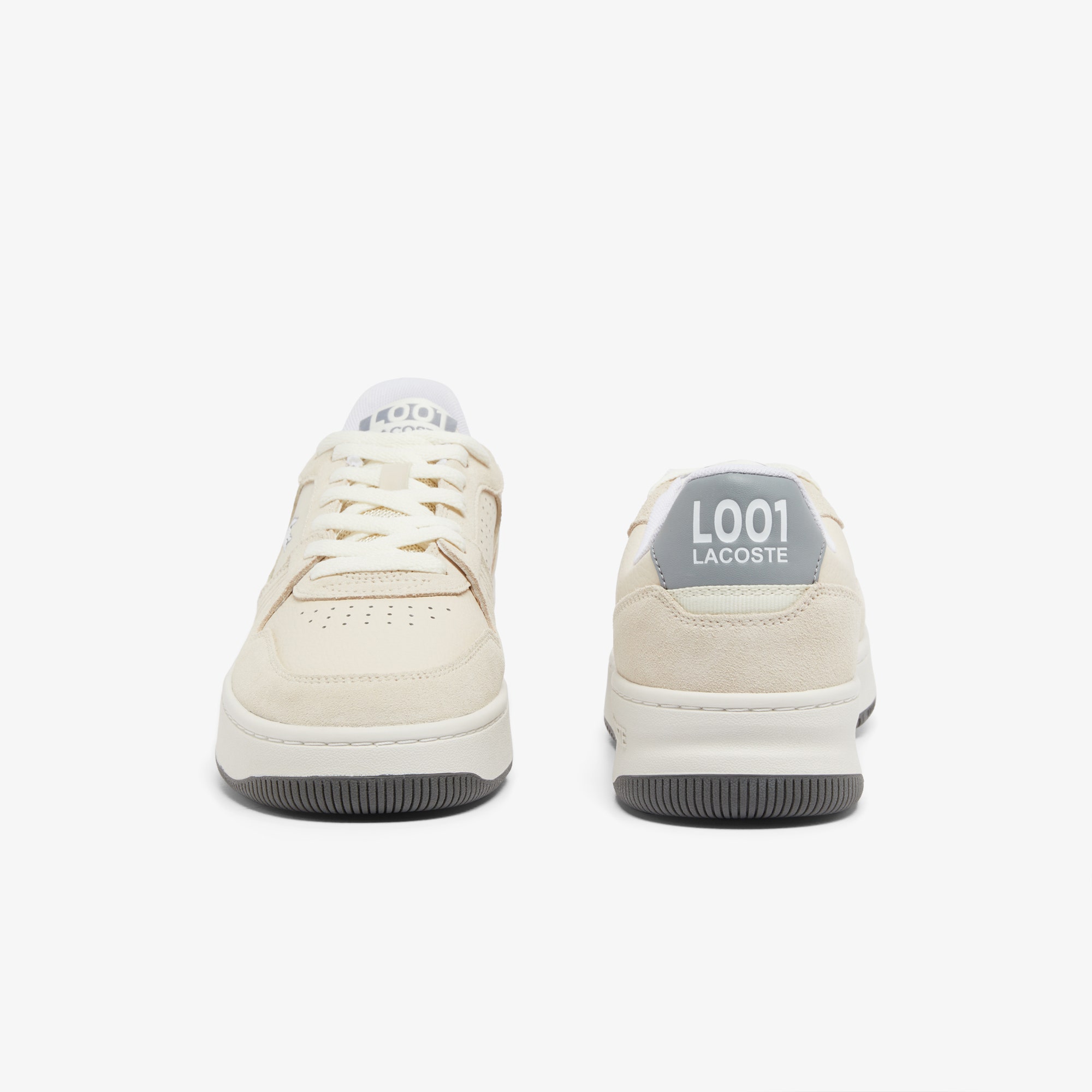 Men's L001 Set Suede Sneakers