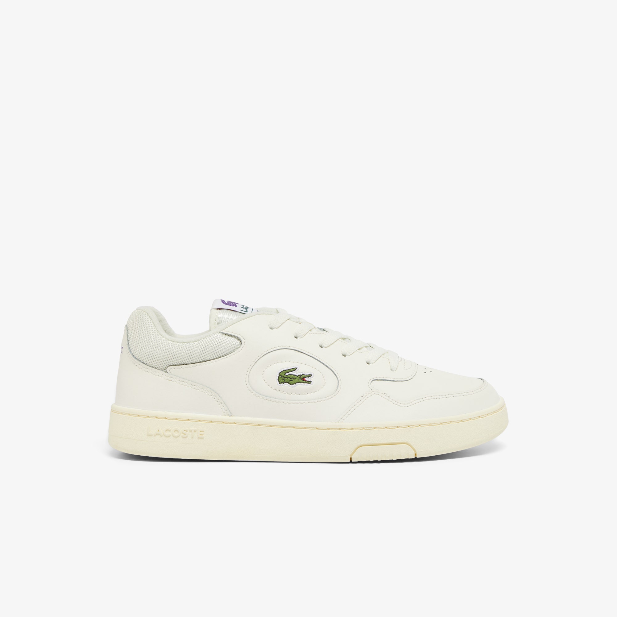Men's Lineset Leather Trainers
