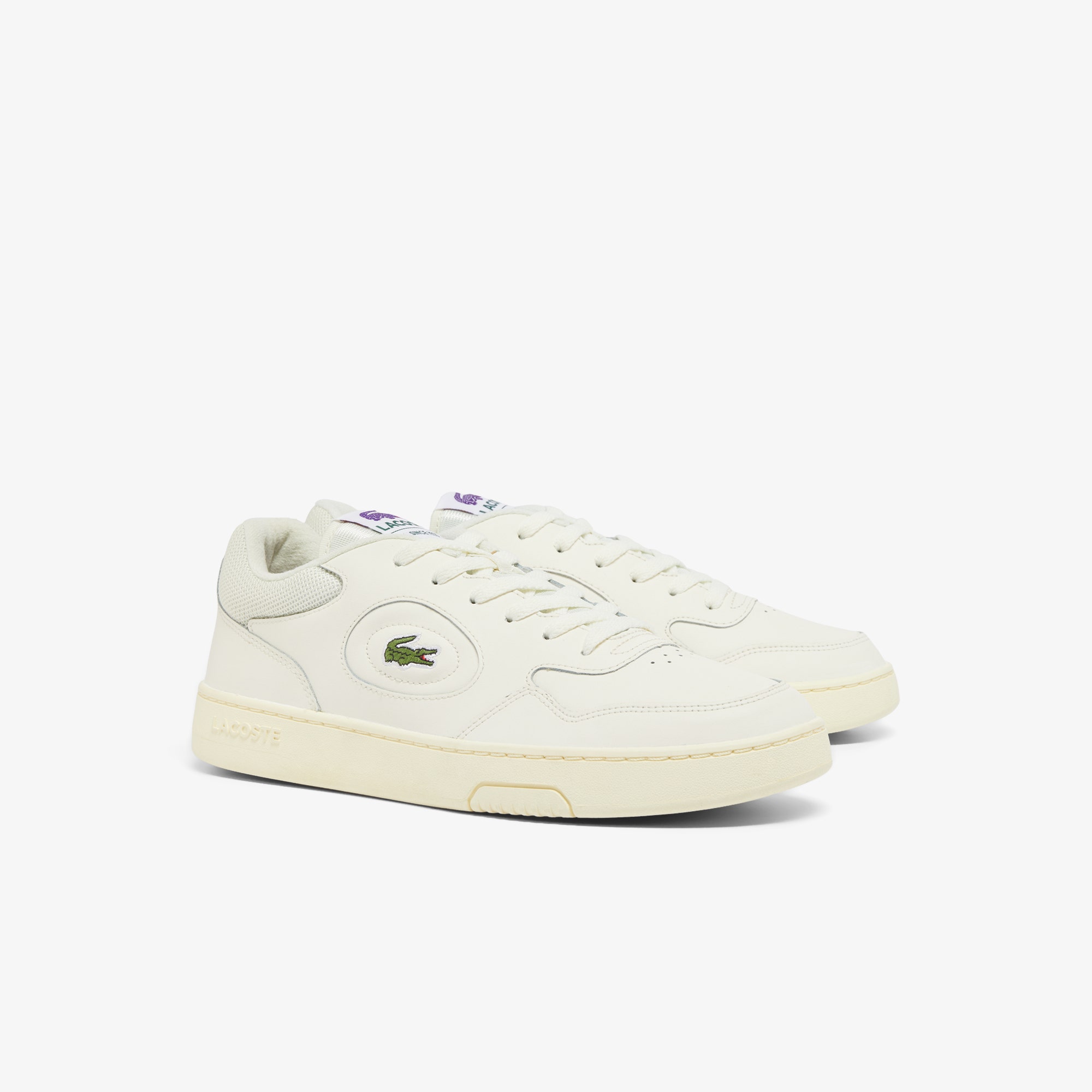 Men's Lineset Leather Trainers