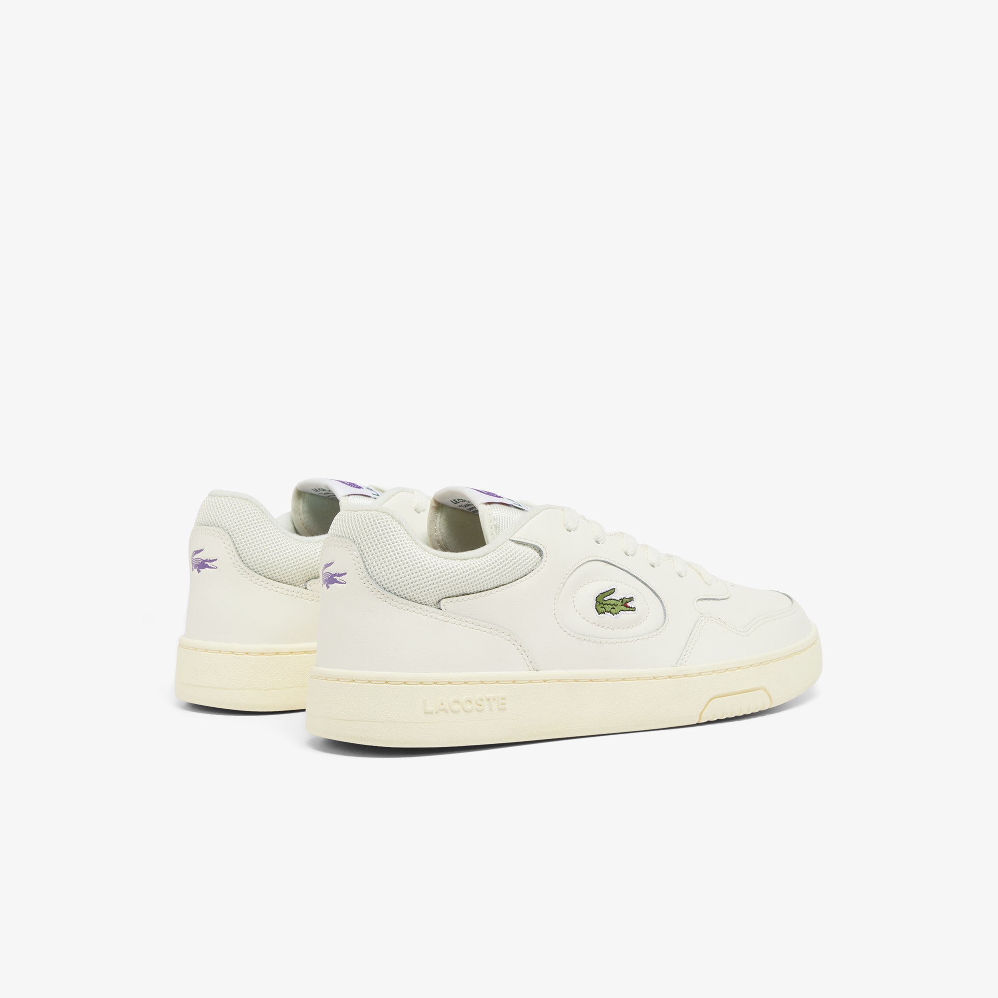 Men's Lineset Leather Trainers
