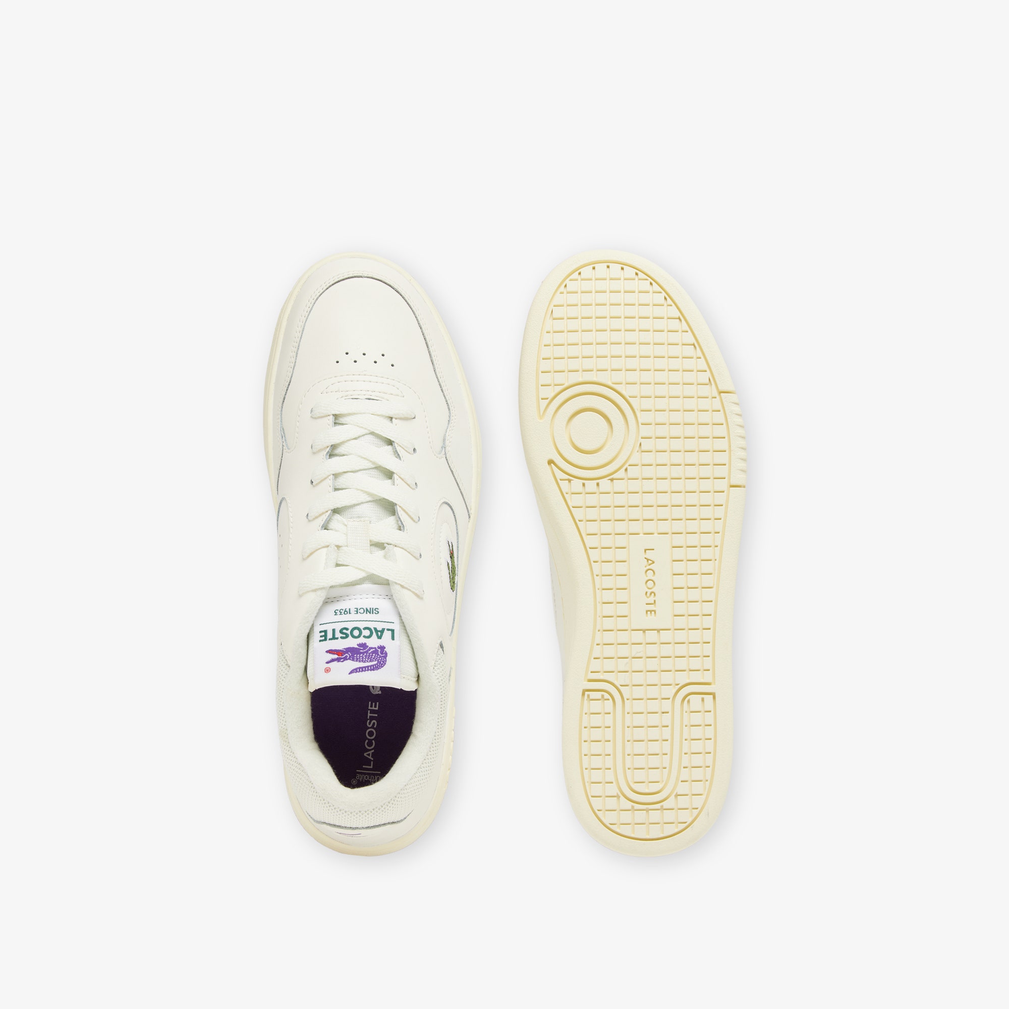 Men's Lineset Leather Trainers