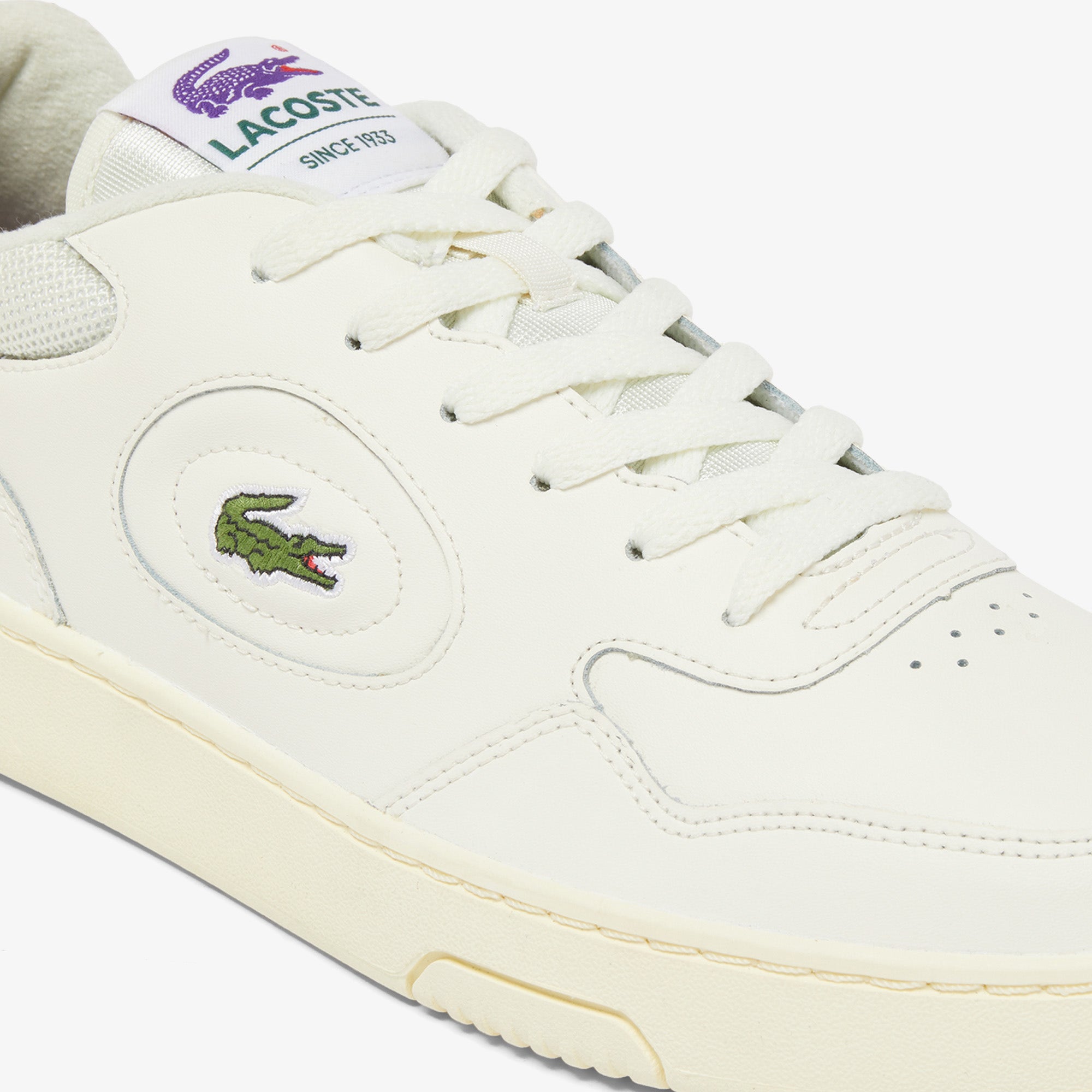 Men's Lineset Leather Trainers