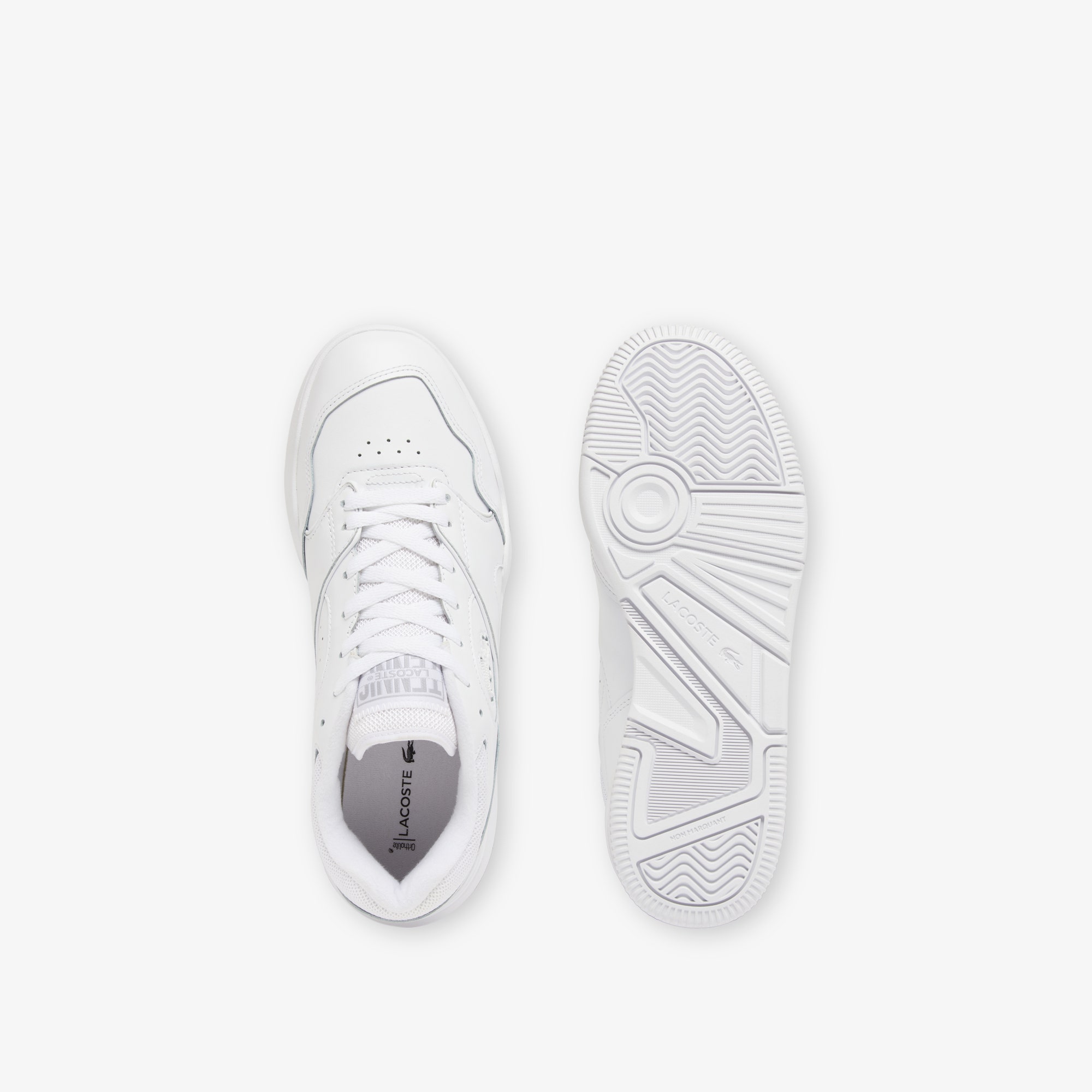 Men's Lineshot Leather Sneakers