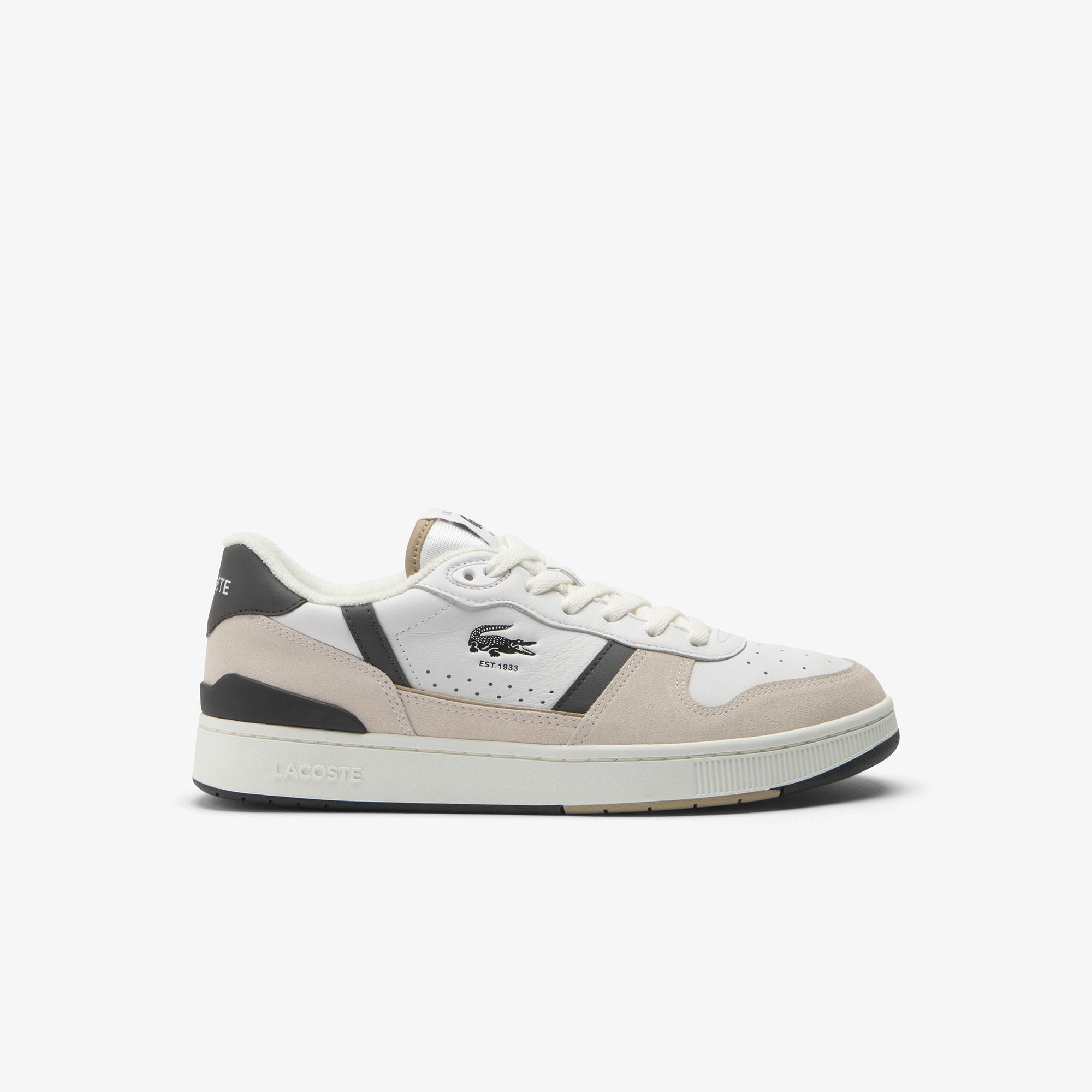 Men's T-Clip Set Leather Sneakers
