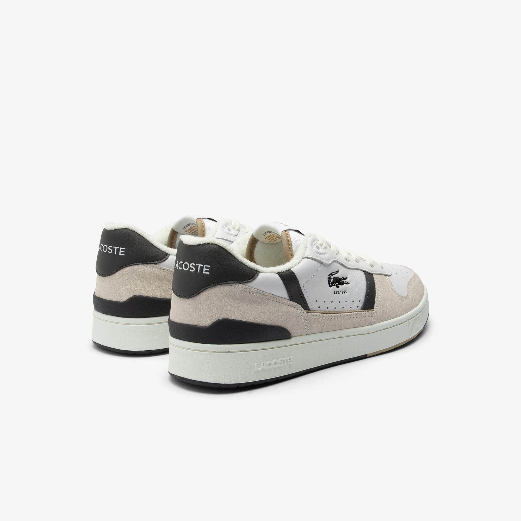 Men's T-Clip Set Leather Sneakers