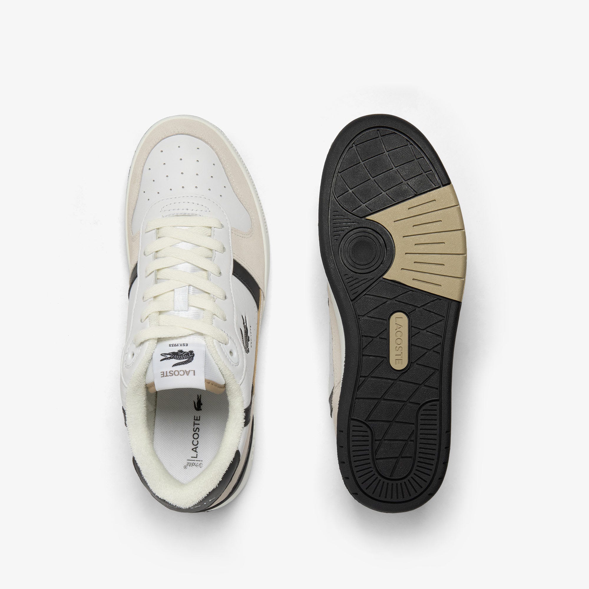 Men's T-Clip Set Leather Sneakers