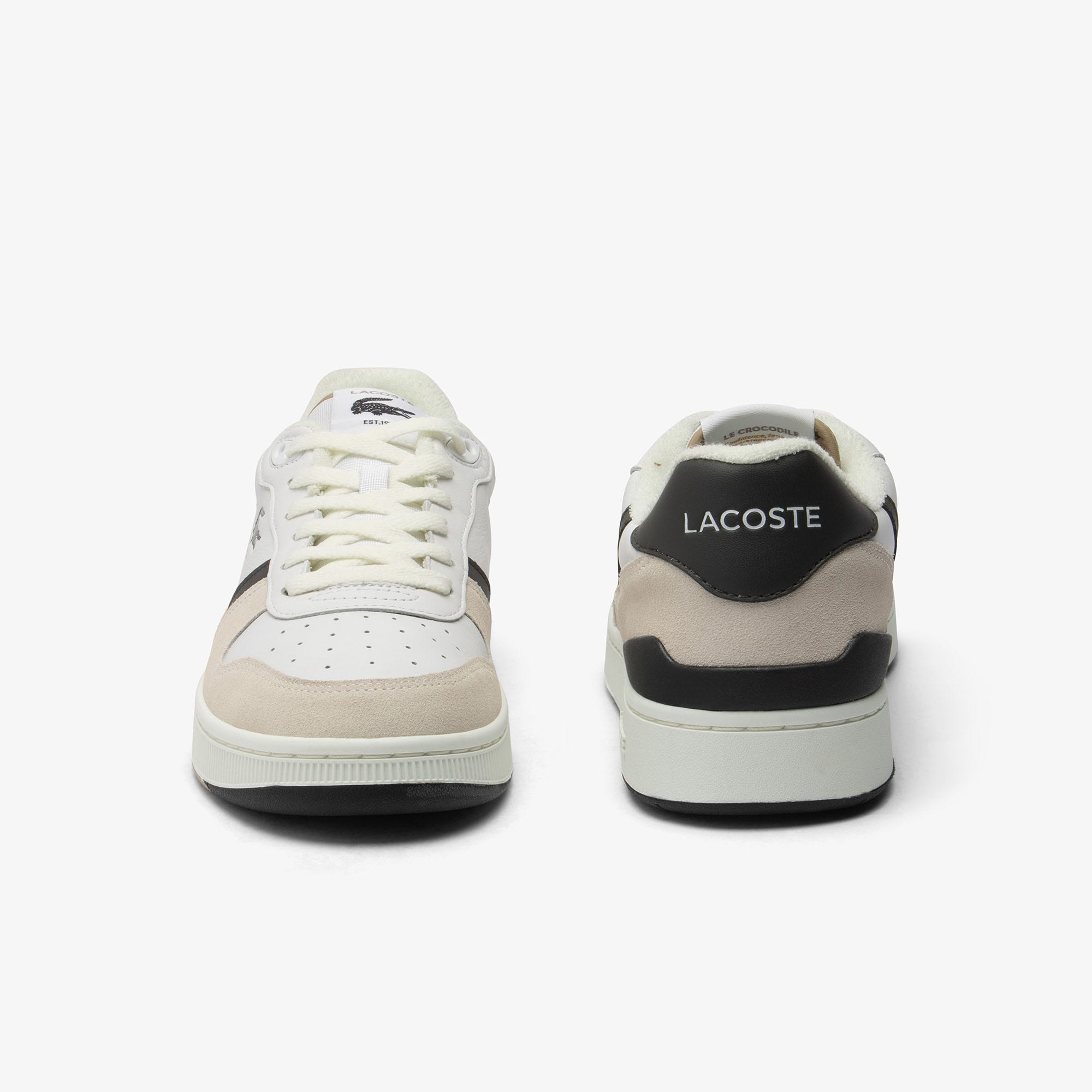Men's T-Clip Set Leather Sneakers
