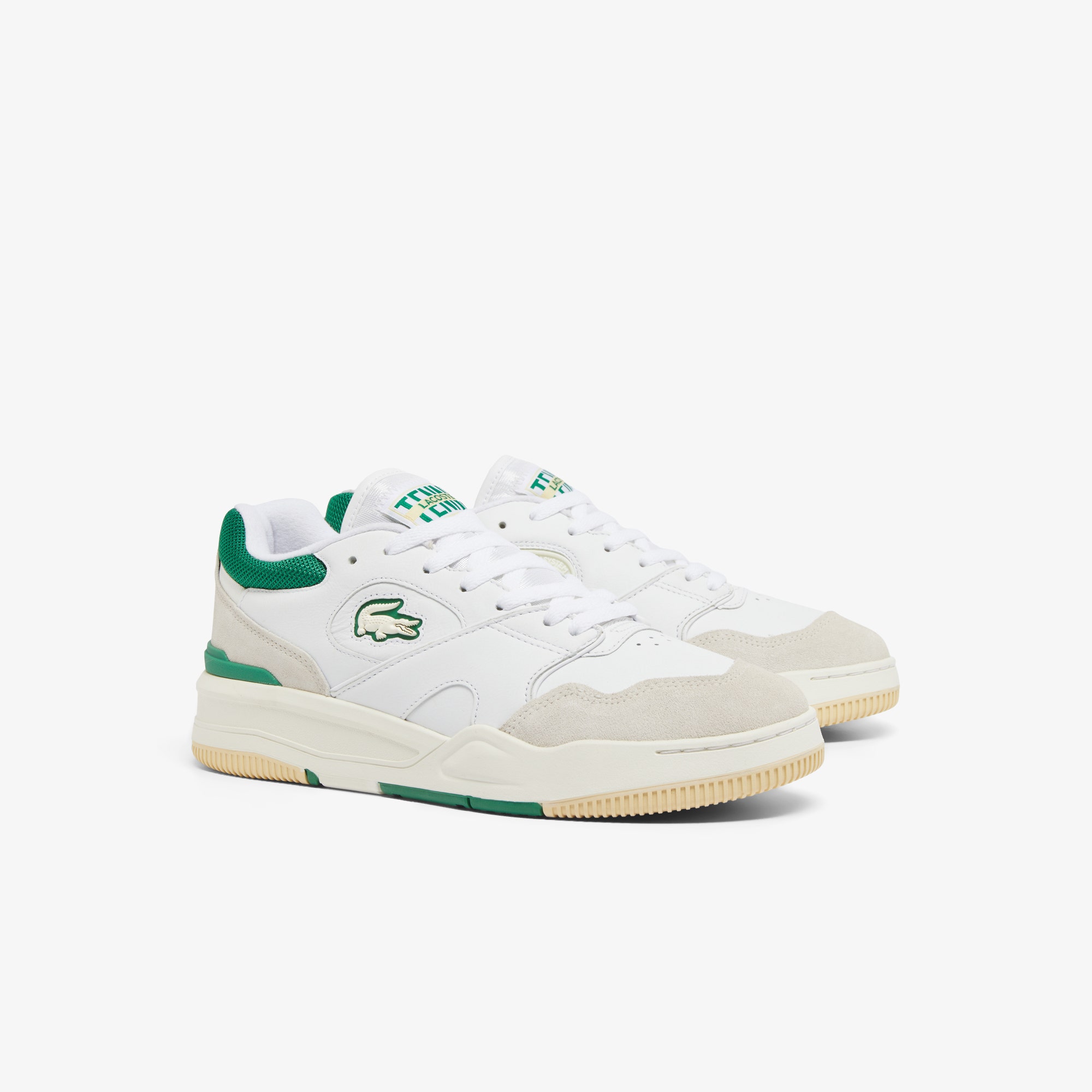Men's Lineshot Leather Sneakers