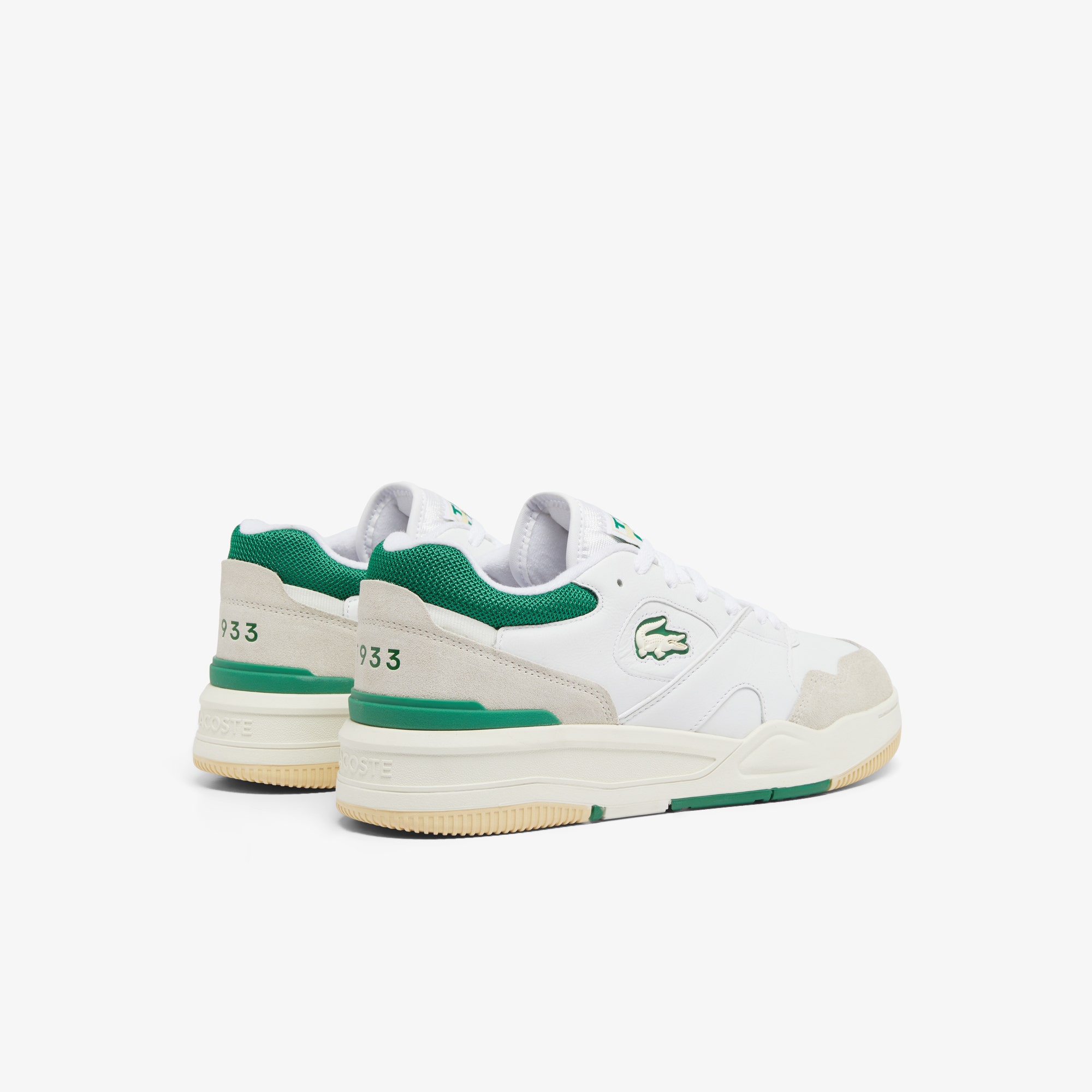 Men's Lineshot Leather Sneakers