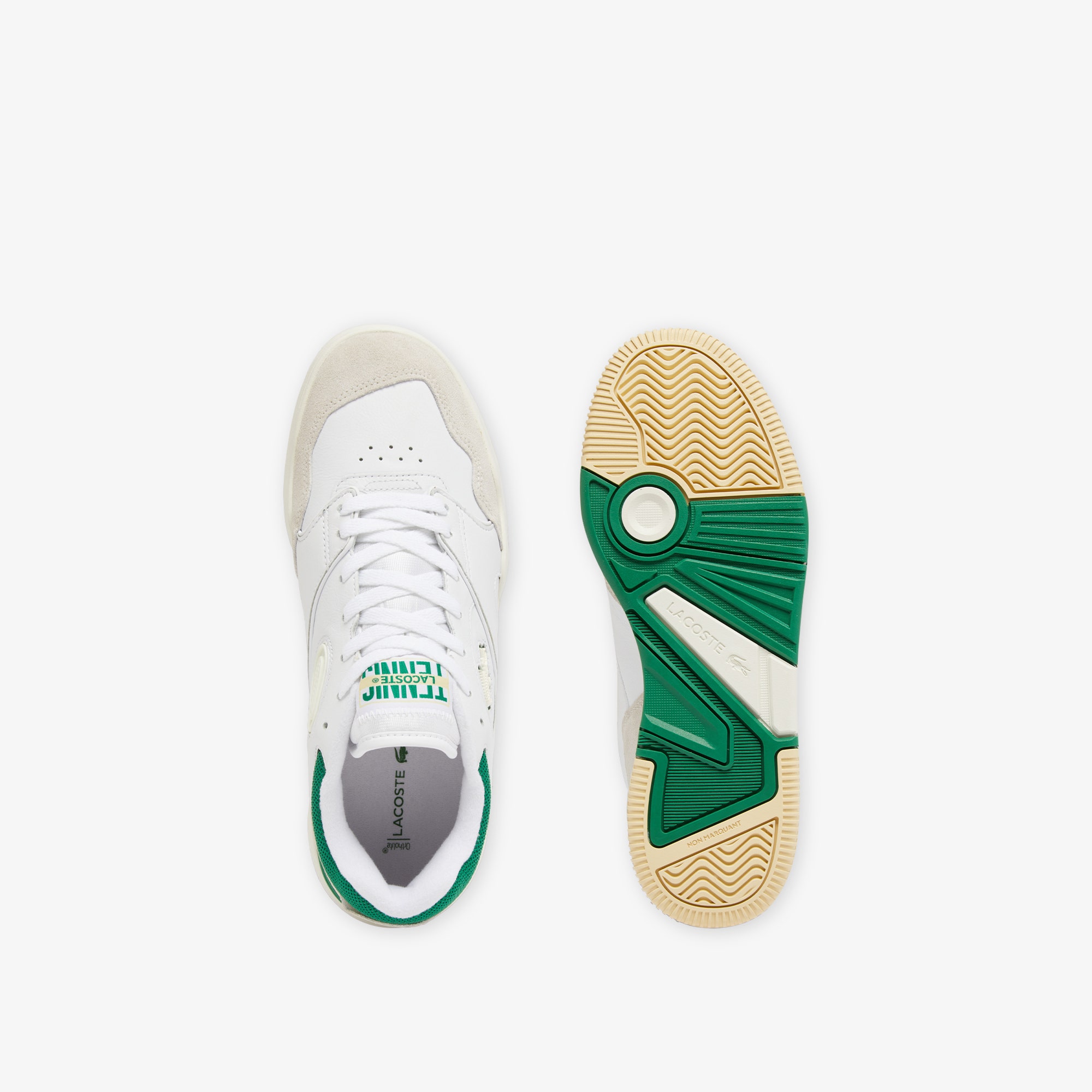 Men's Lineshot Leather Sneakers