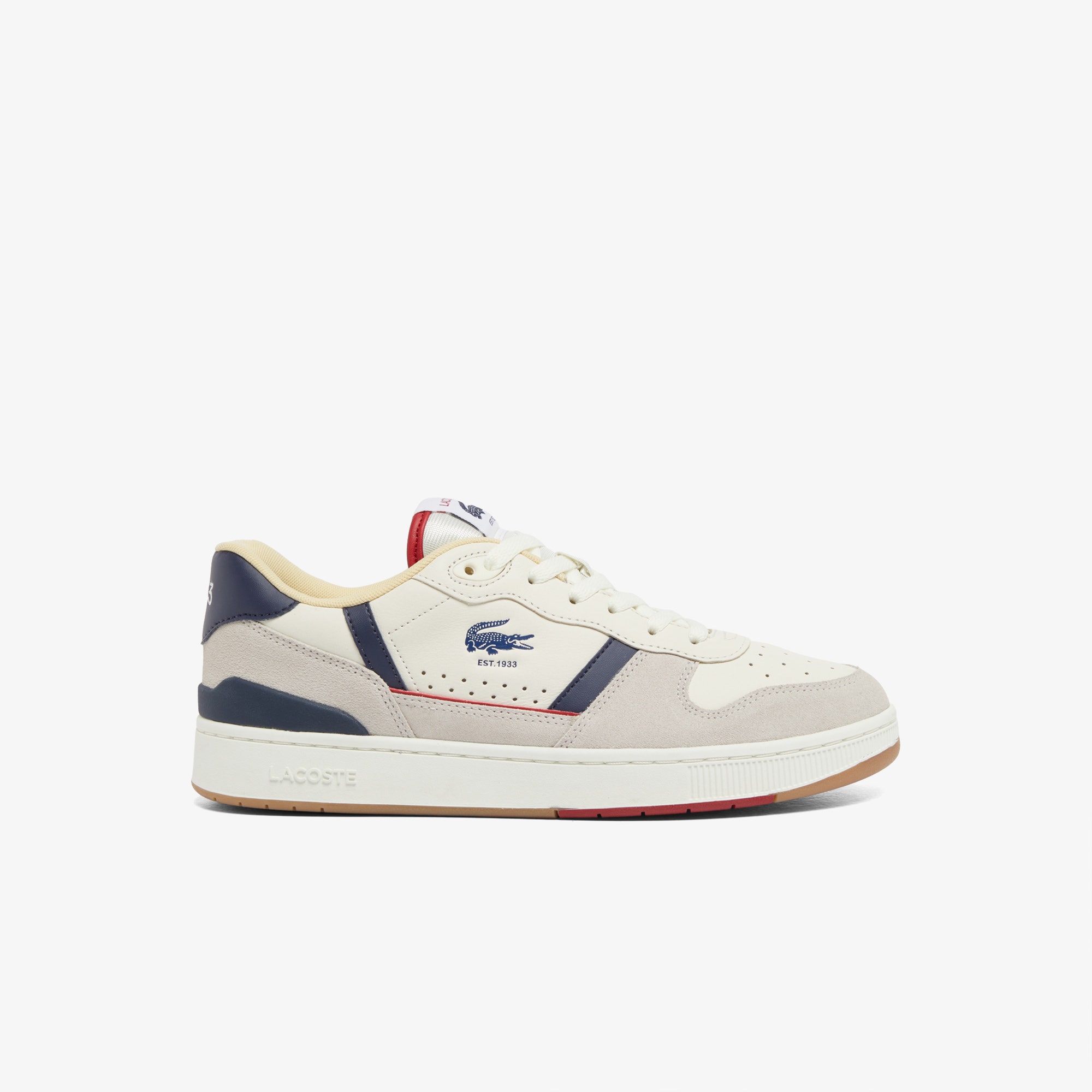 Men's T-Clip Set Leather Sneakers