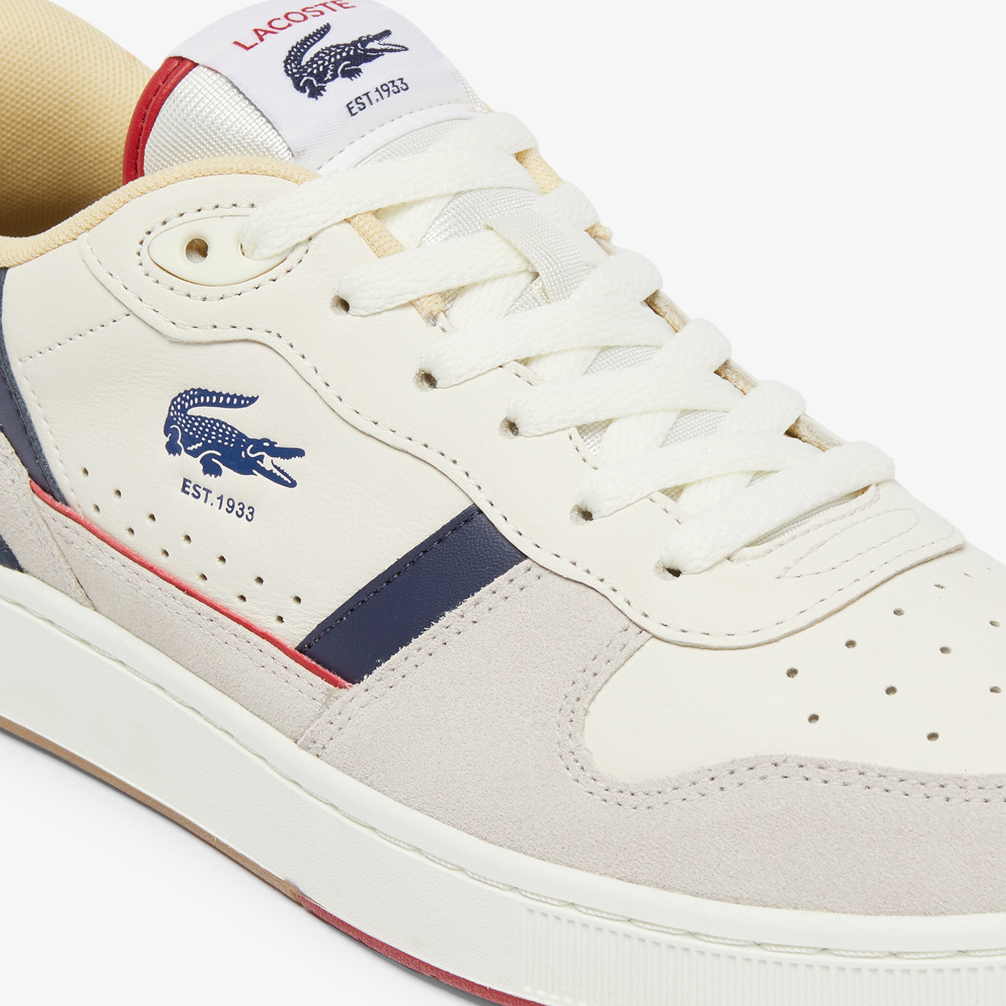 Men's T-Clip Set Leather Sneakers