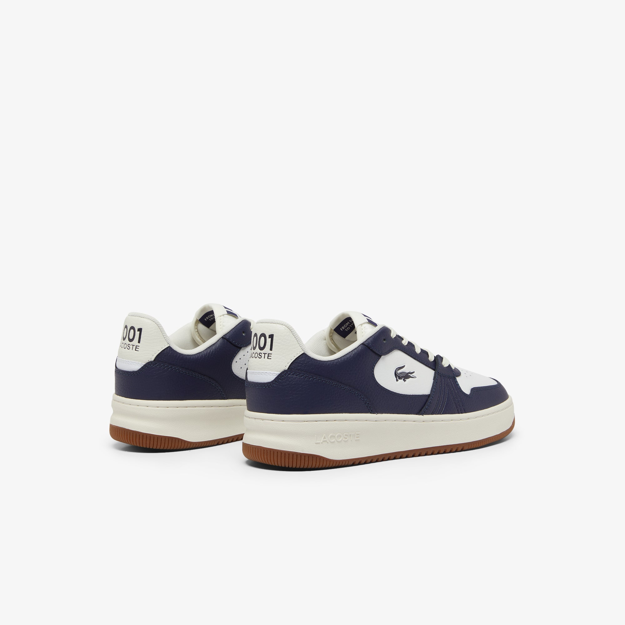 Men's L001 Set Leather Sneakers