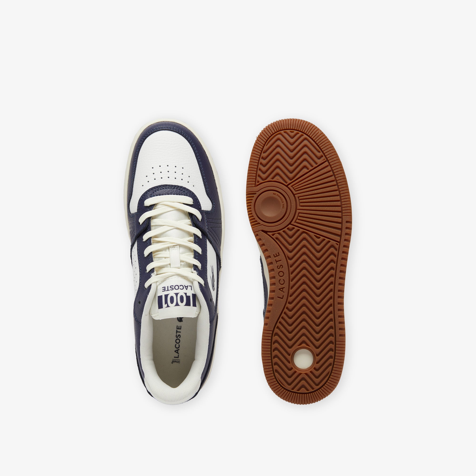 Men's L001 Set Leather Sneakers