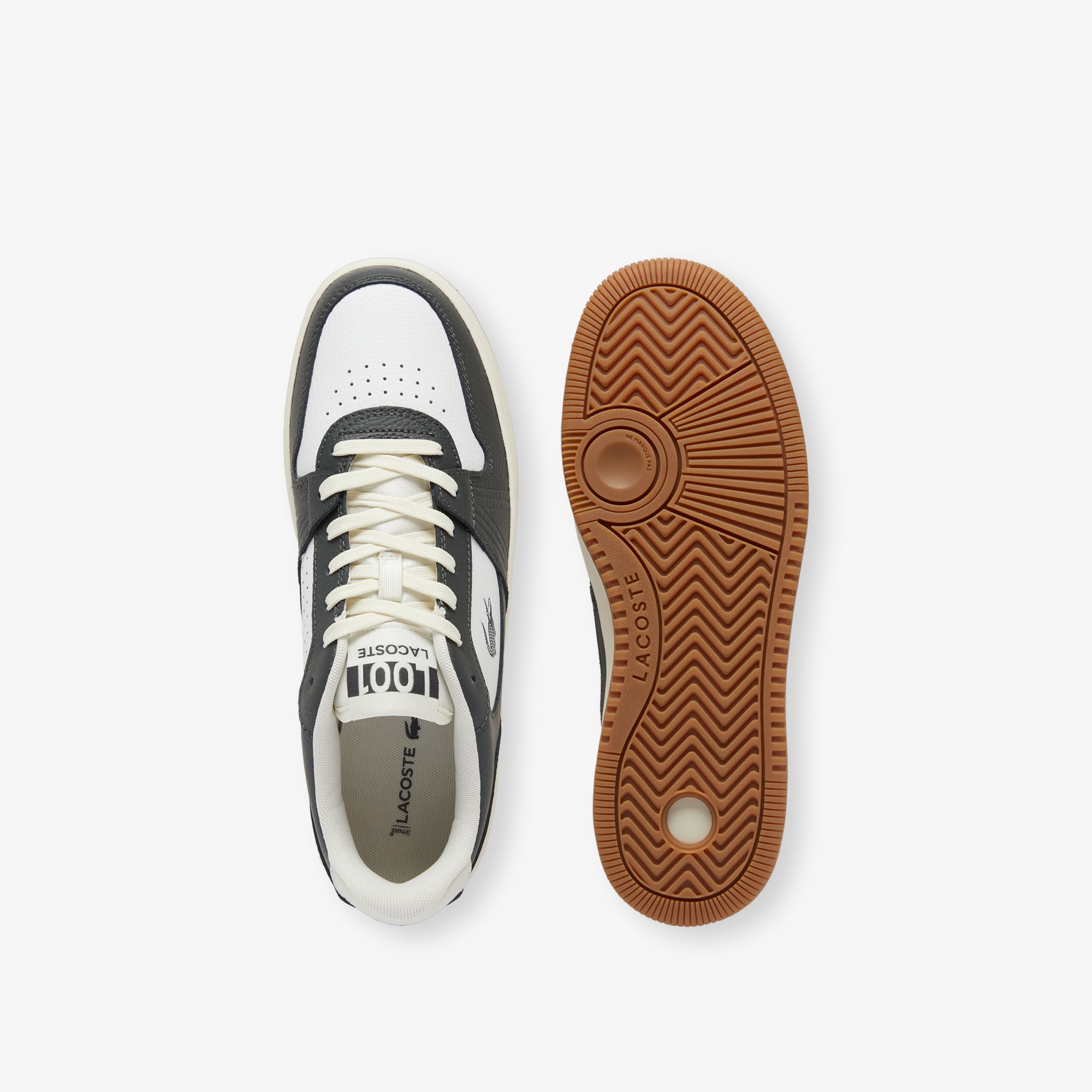 Men's L001 Set Leather Sneakers