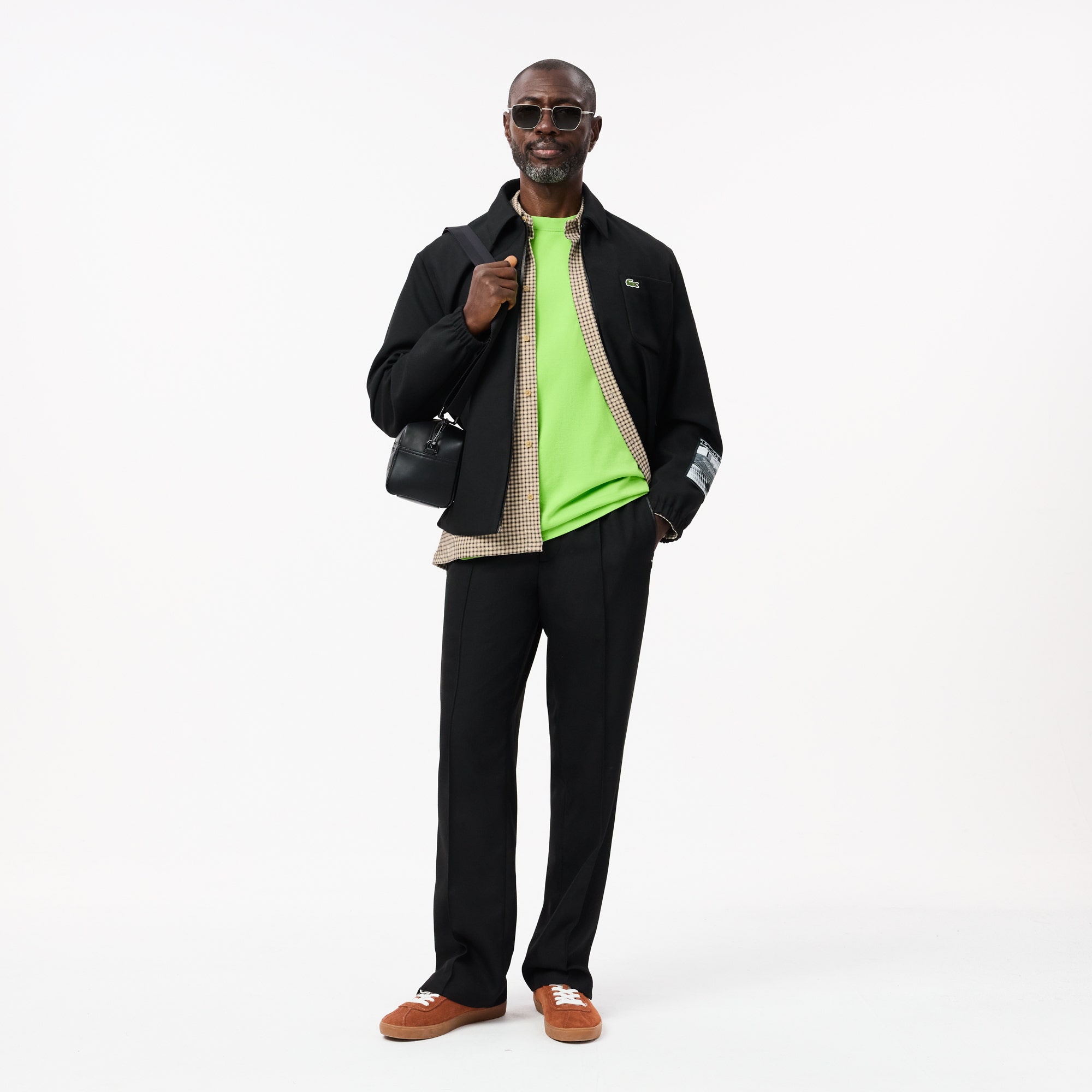 Regular Fit Cotton Plaid Overshirt