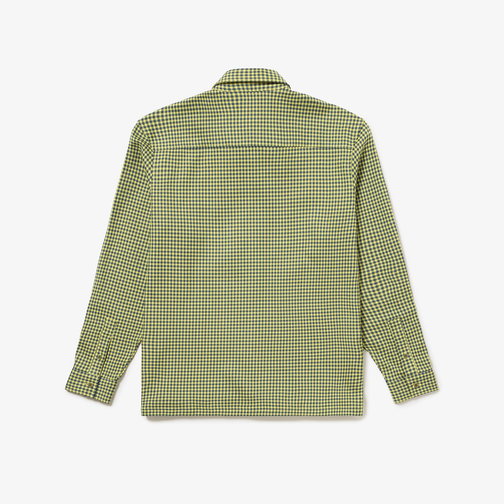 Regular Fit Cotton Plaid Overshirt