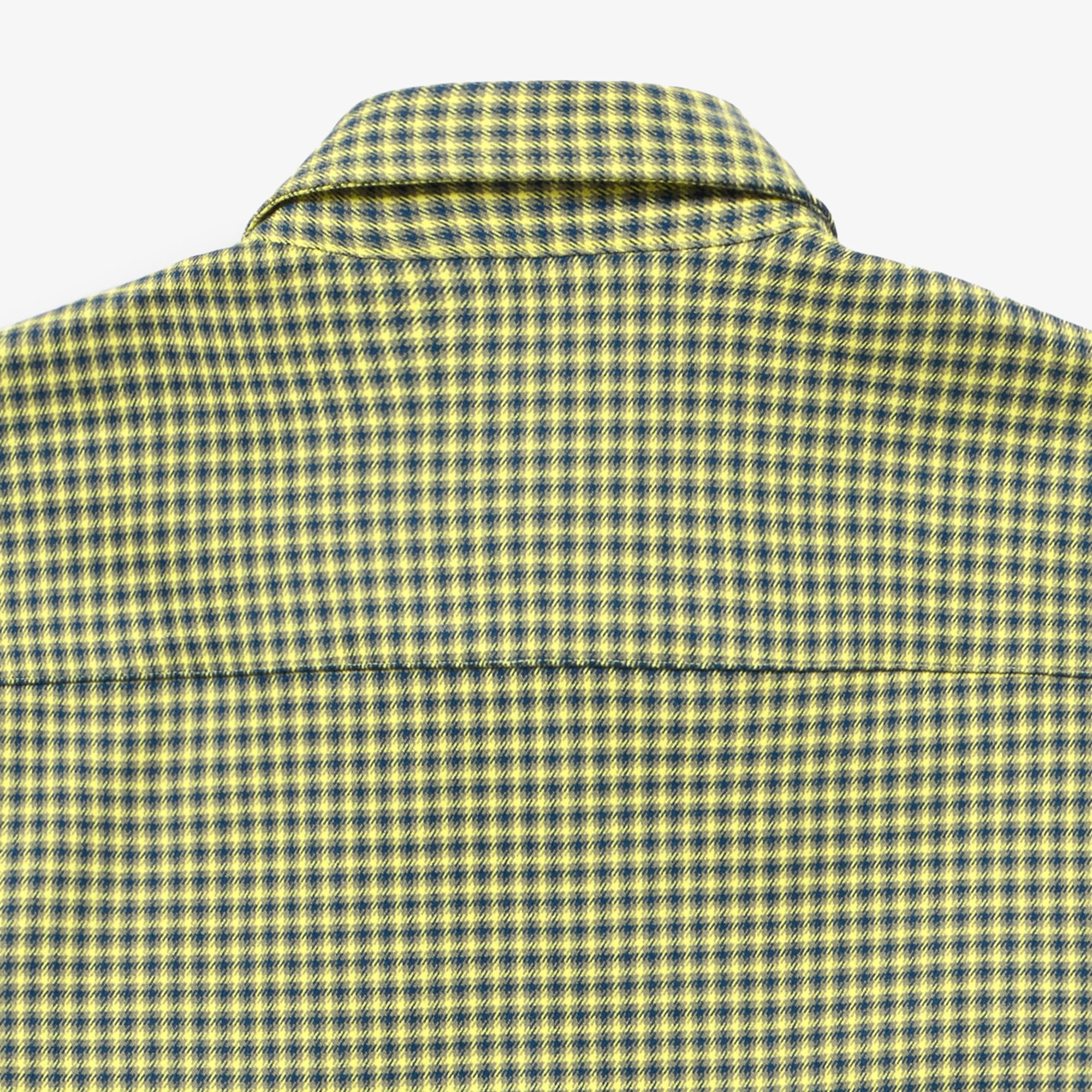 Regular Fit Cotton Plaid Overshirt