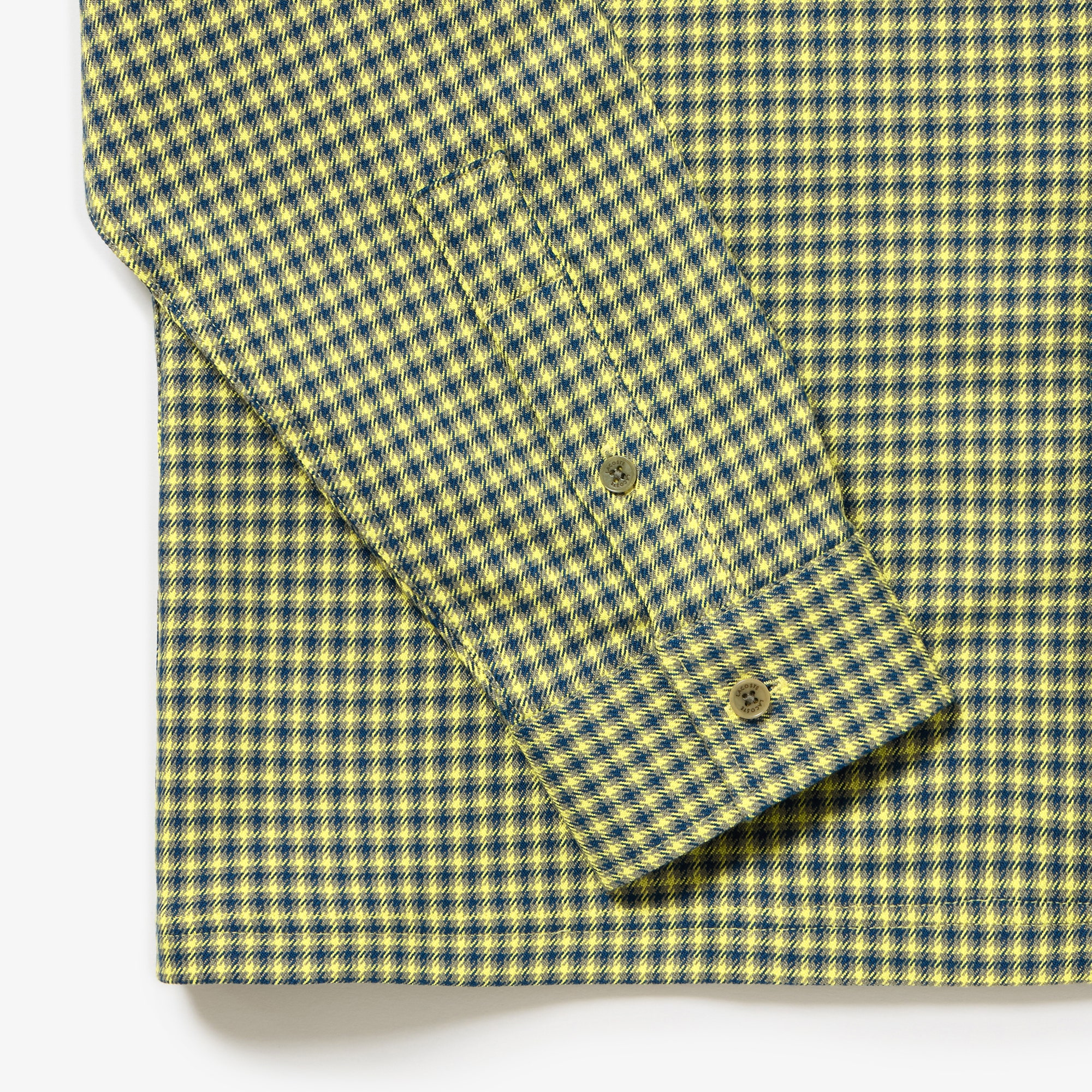 Regular Fit Cotton Plaid Overshirt