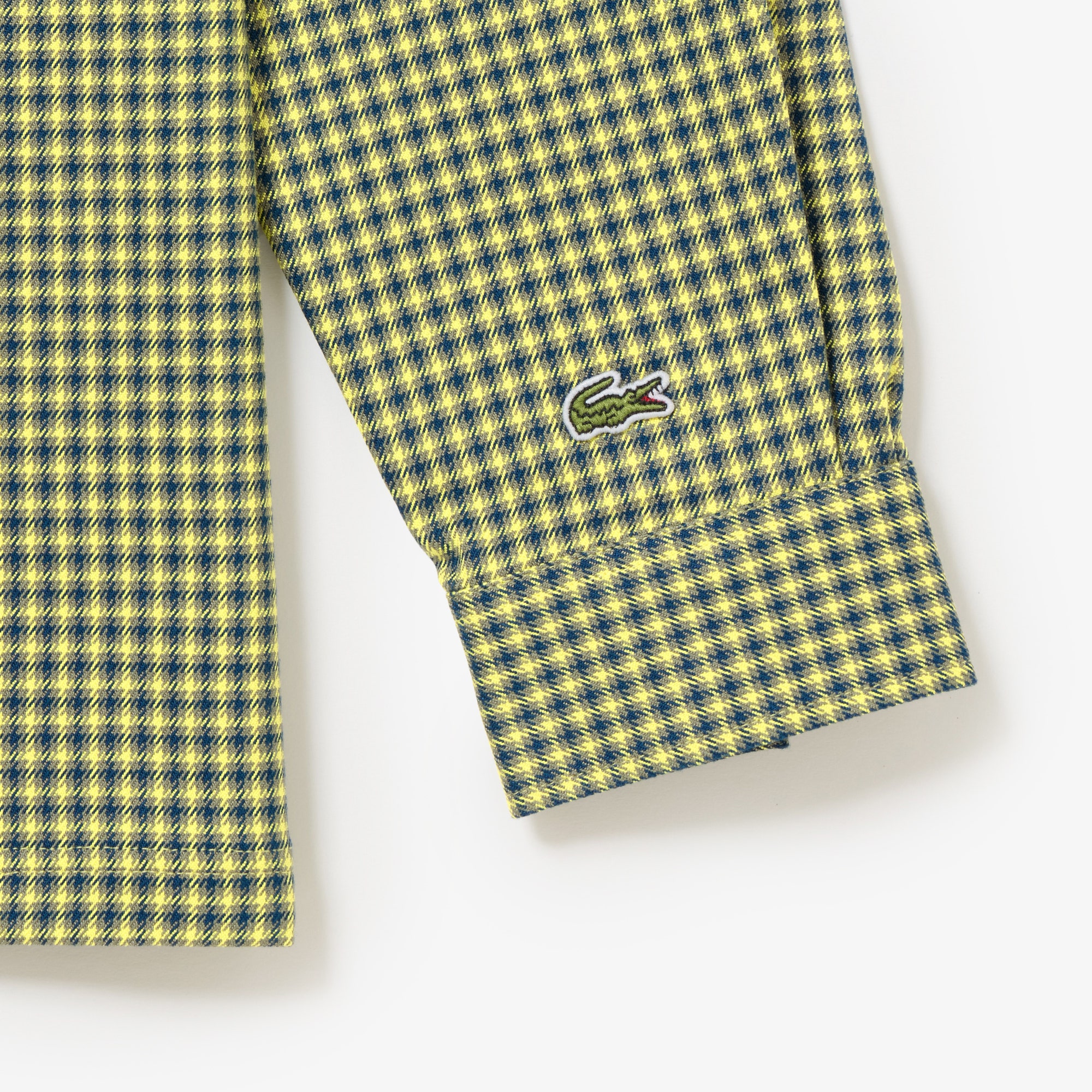 Regular Fit Cotton Plaid Overshirt